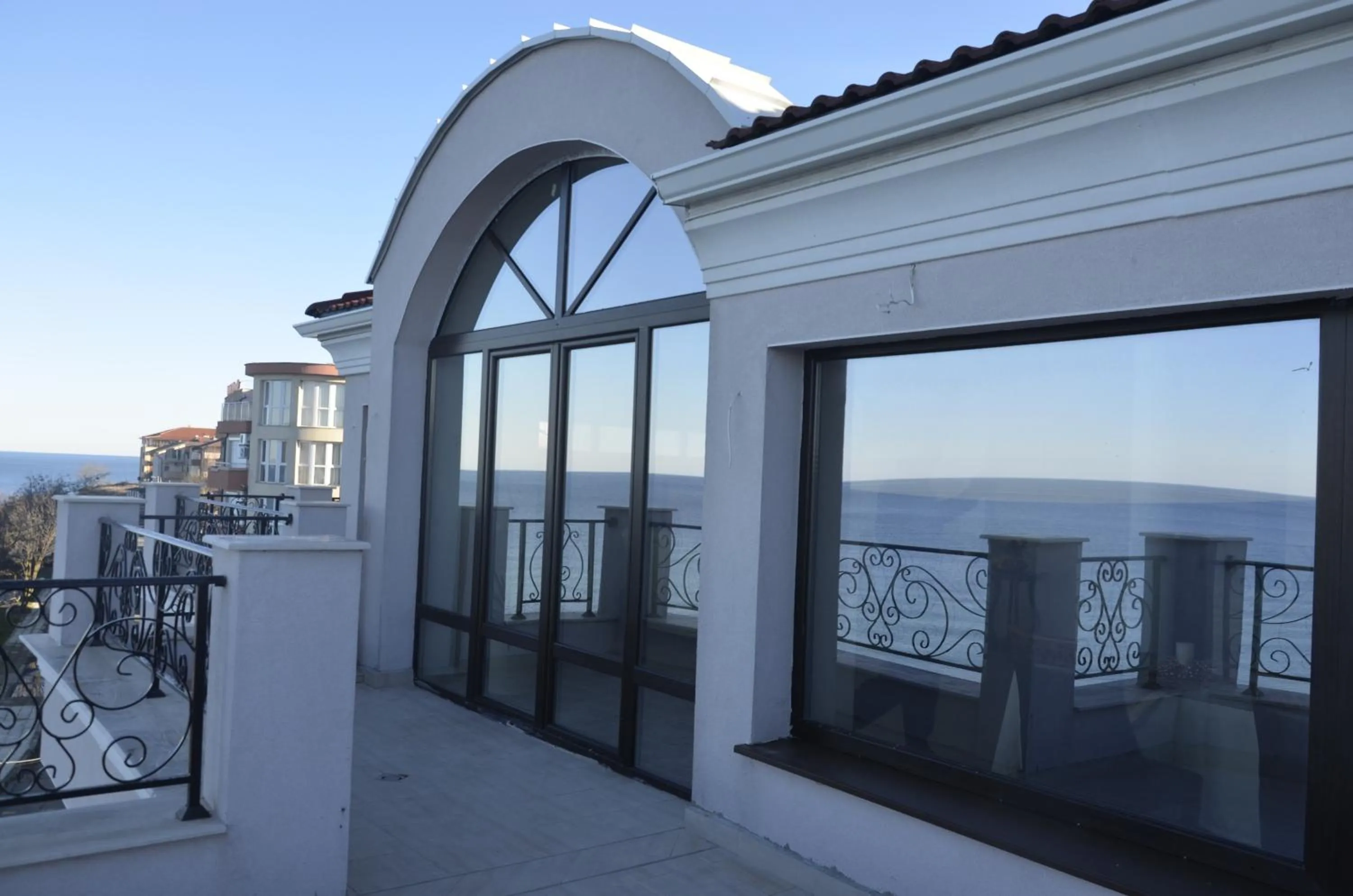 Property building in Ashram Hotel