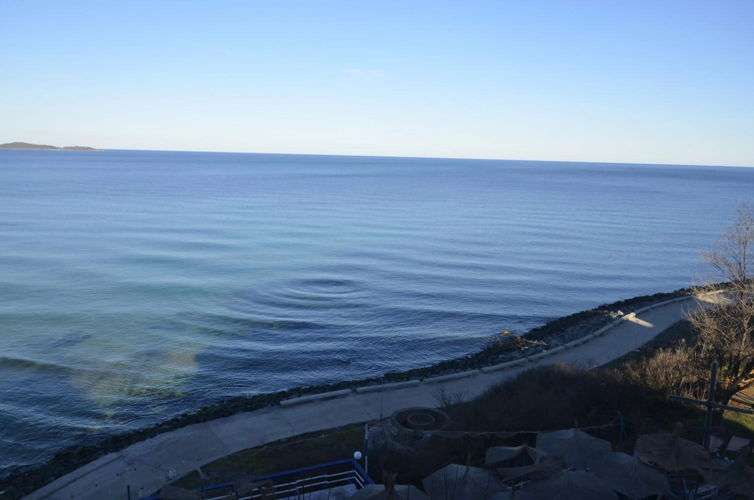 Natural landscape in Ashram Hotel