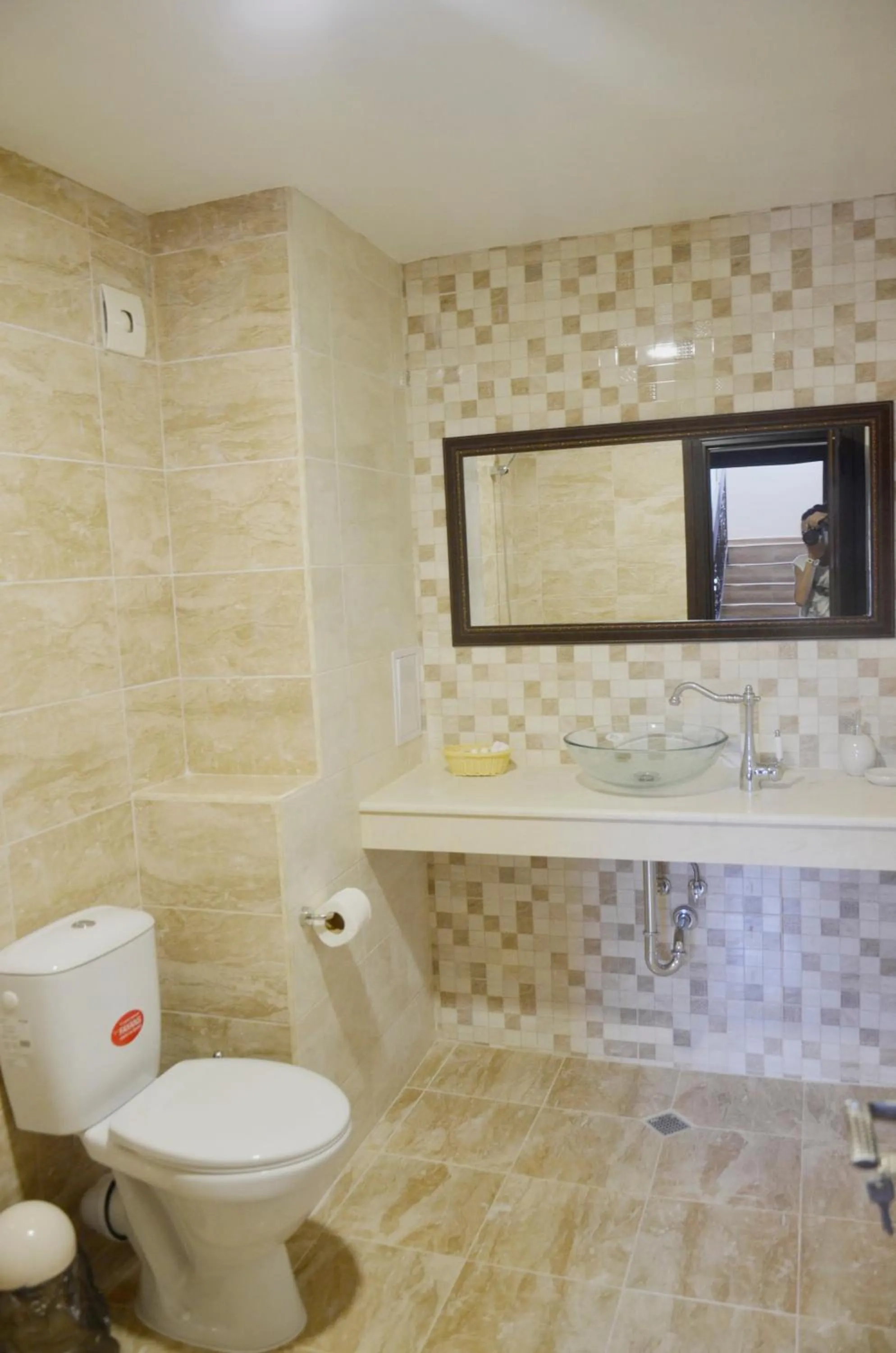 Bathroom in Ashram Hotel