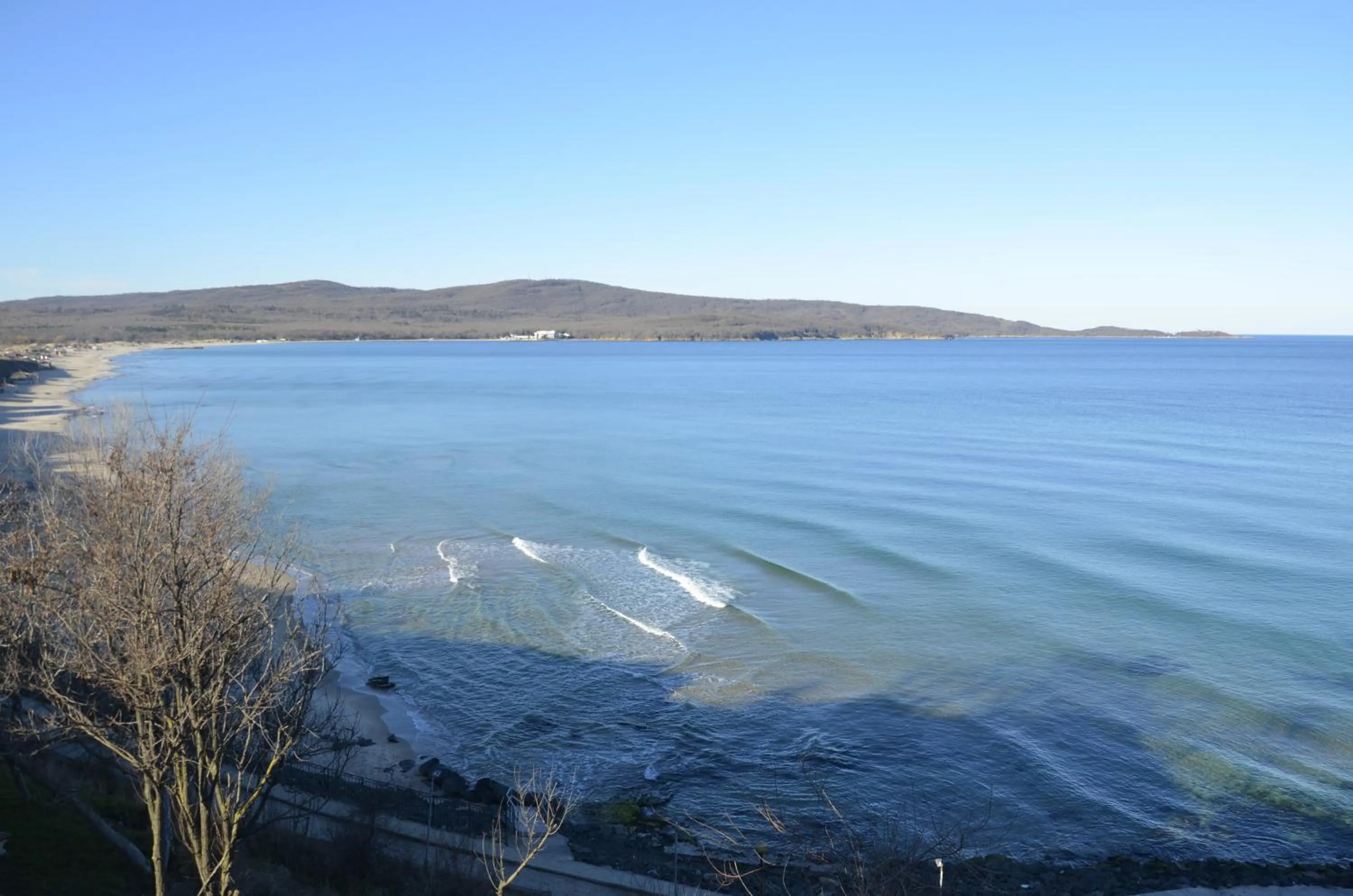 Beach in Ashram Hotel