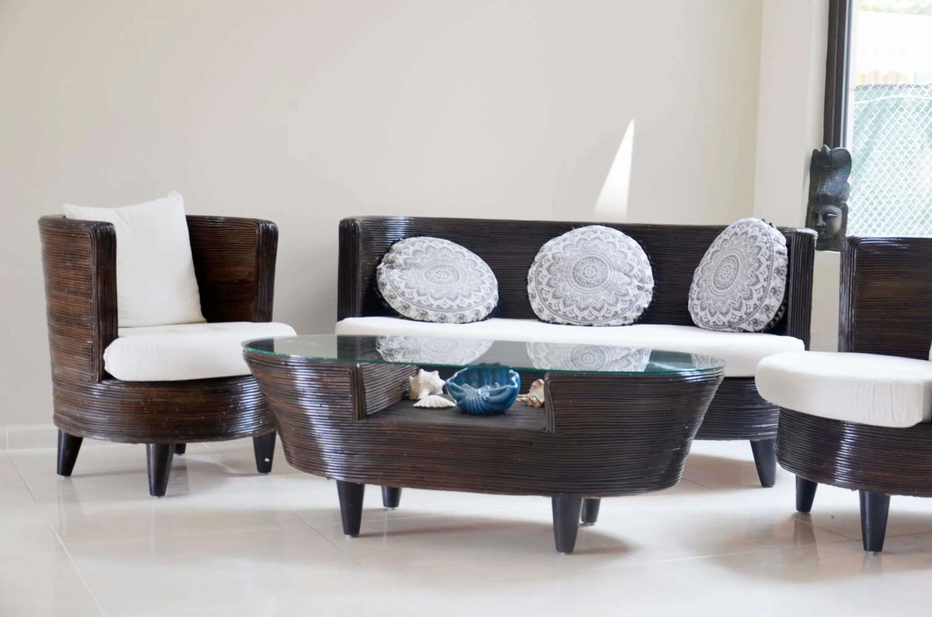 Lobby or reception in Ashram Hotel