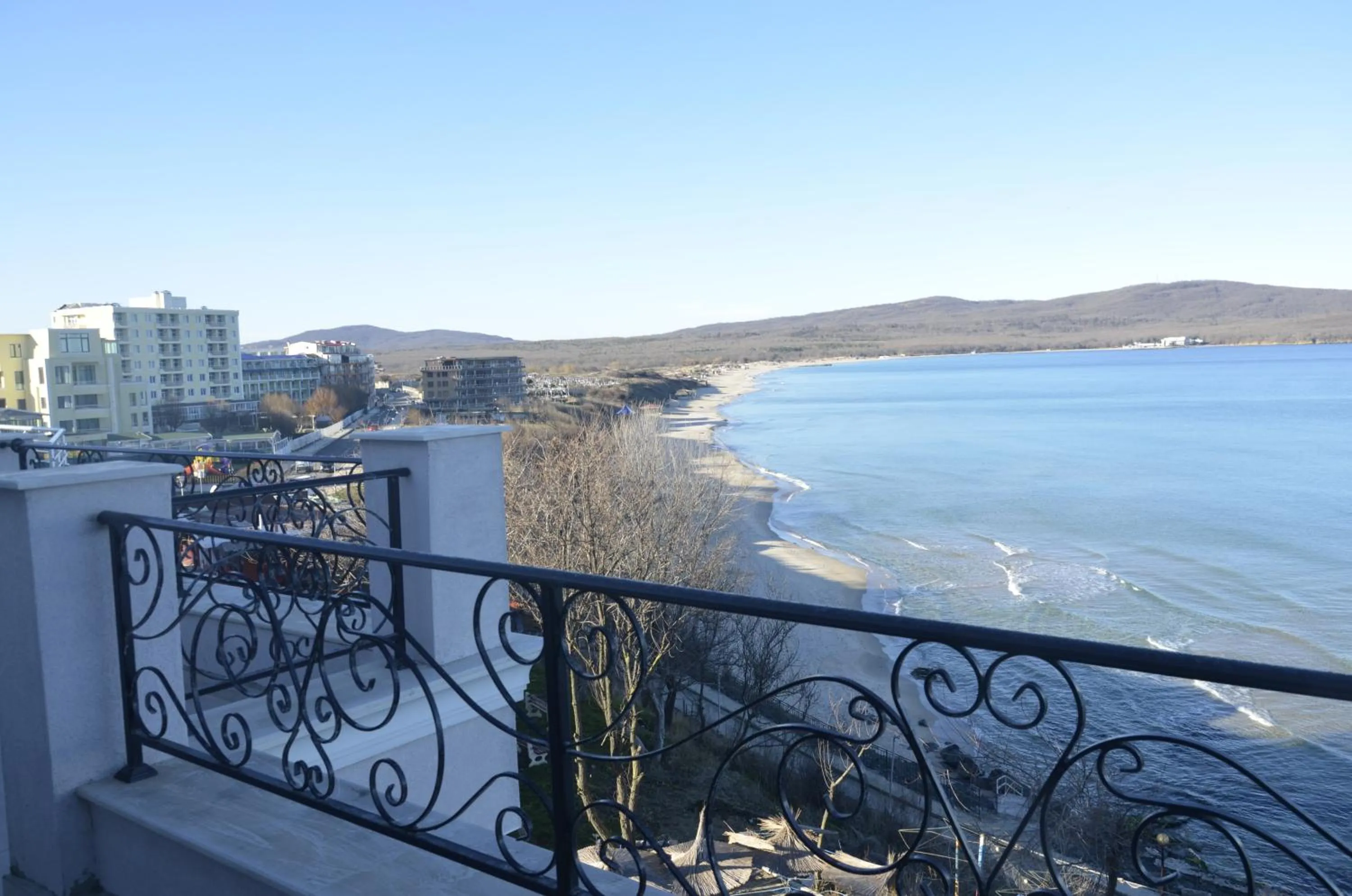 Balcony/Terrace in Ashram Hotel