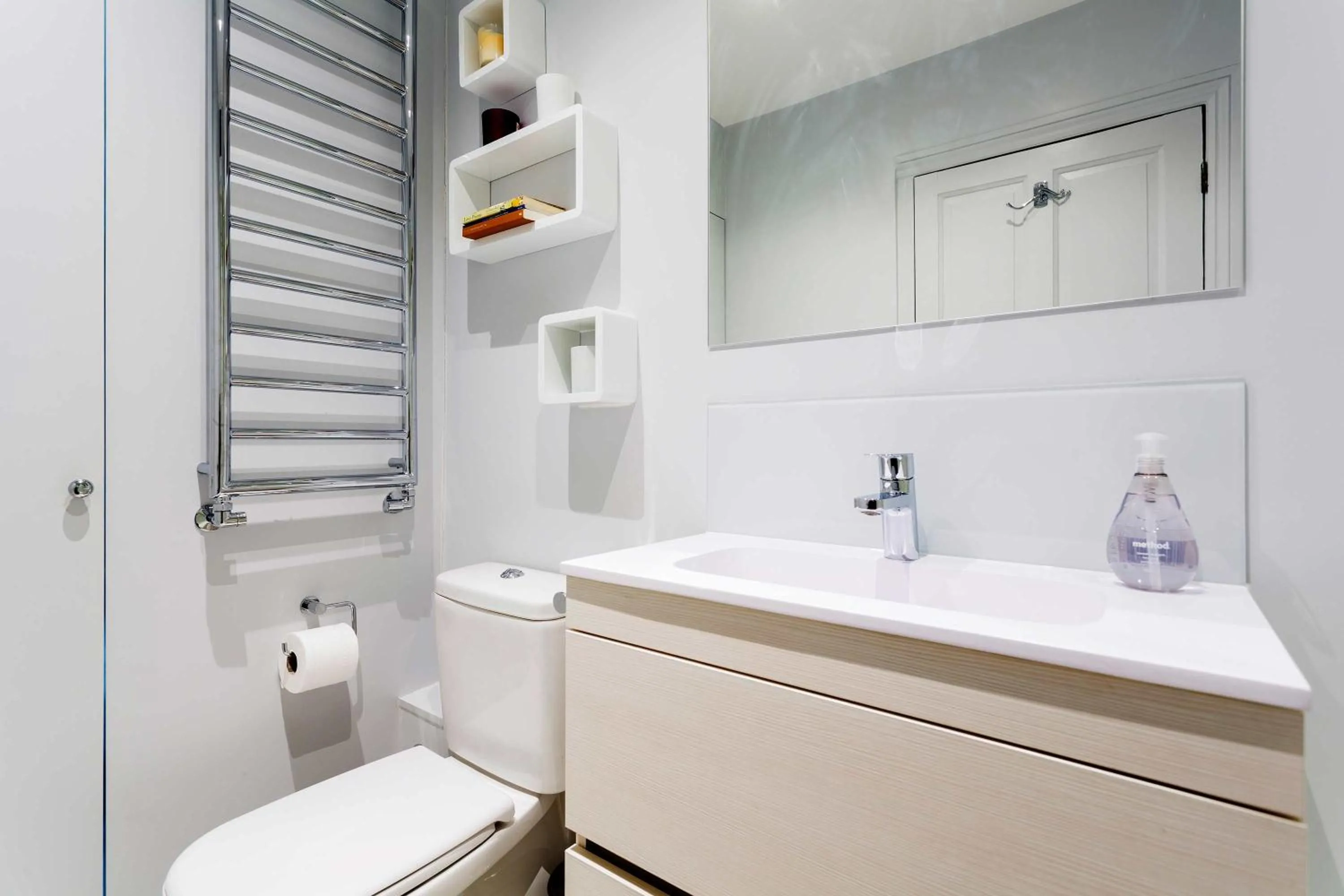 Bathroom in Veeve - A Kensington Mews