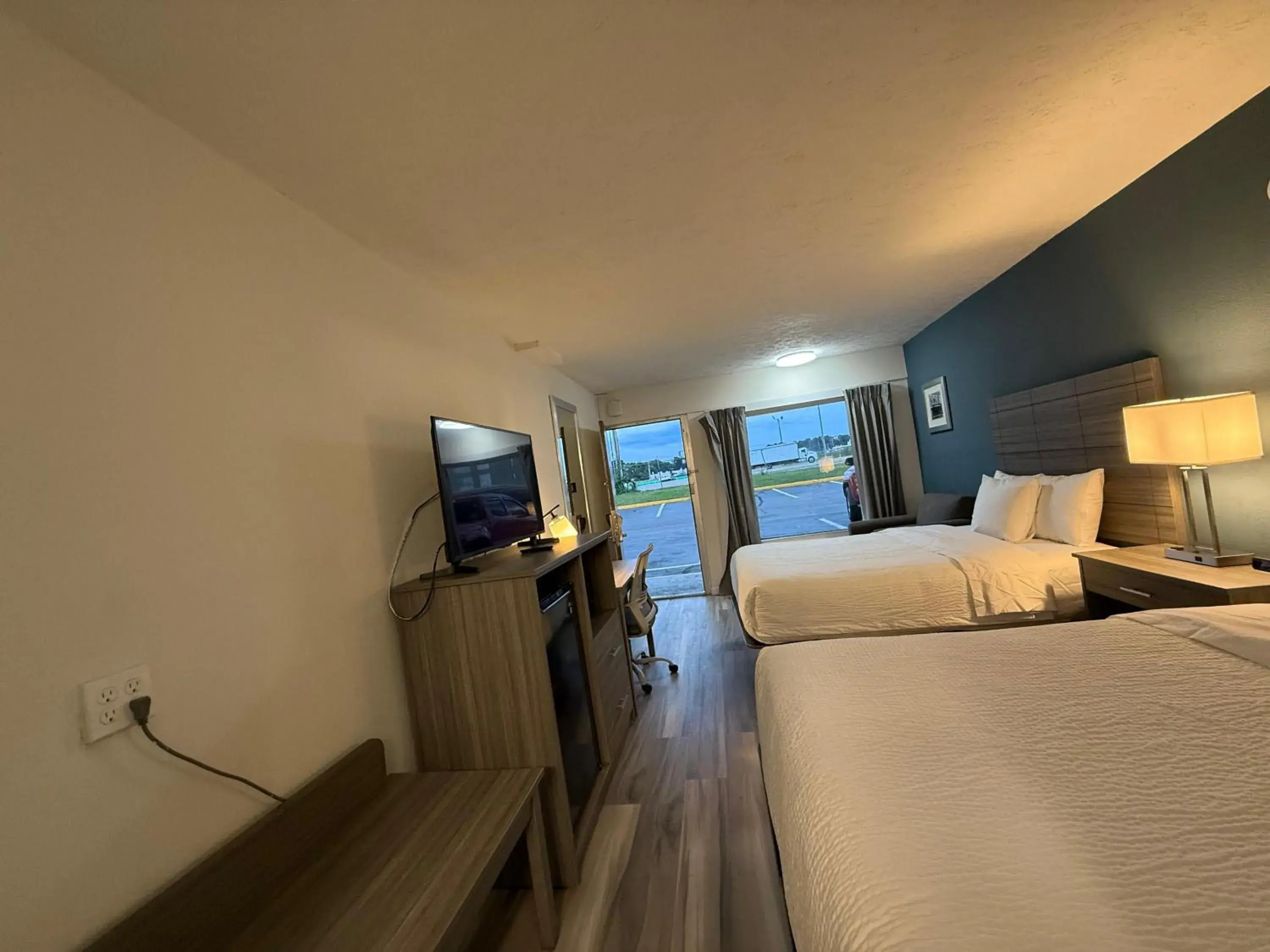 Bed in Ramada by Wyndham Lumberton Bed in Ramada by Wyndham Lumberton