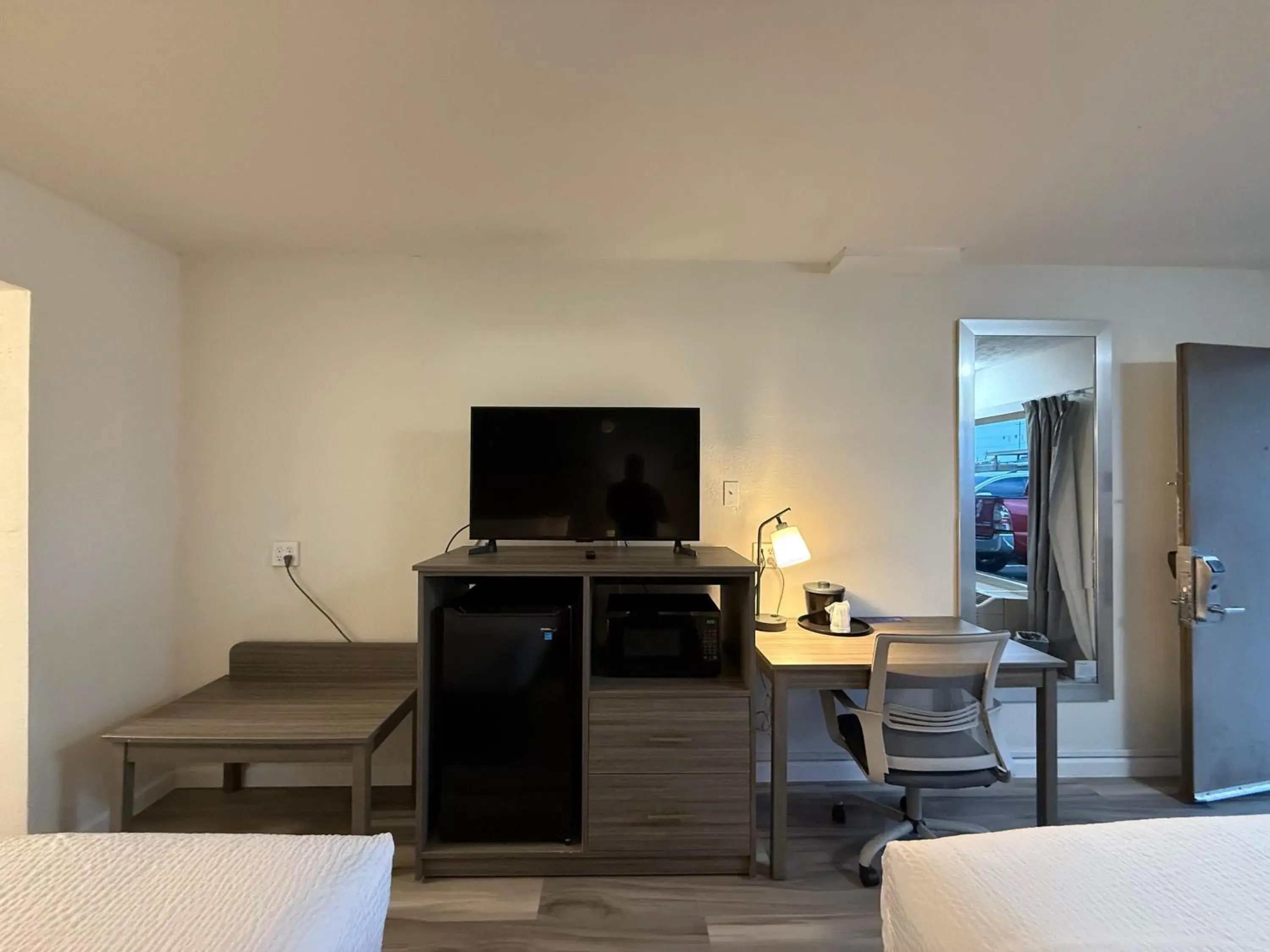 Bed in Ramada by Wyndham Lumberton Bed in Ramada by Wyndham Lumberton