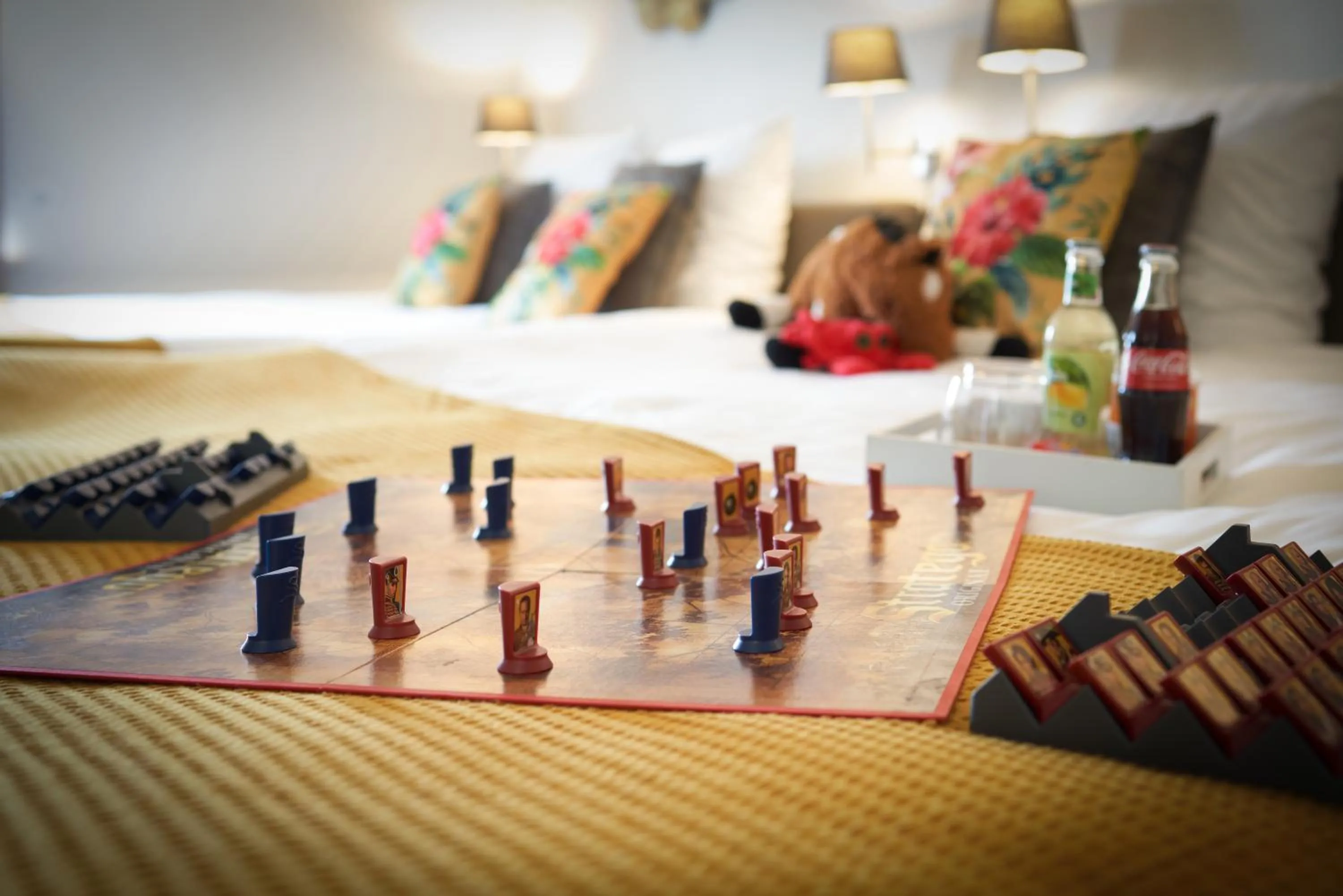 Bedroom in Bed and Breakfast De Heren van Valkenburg