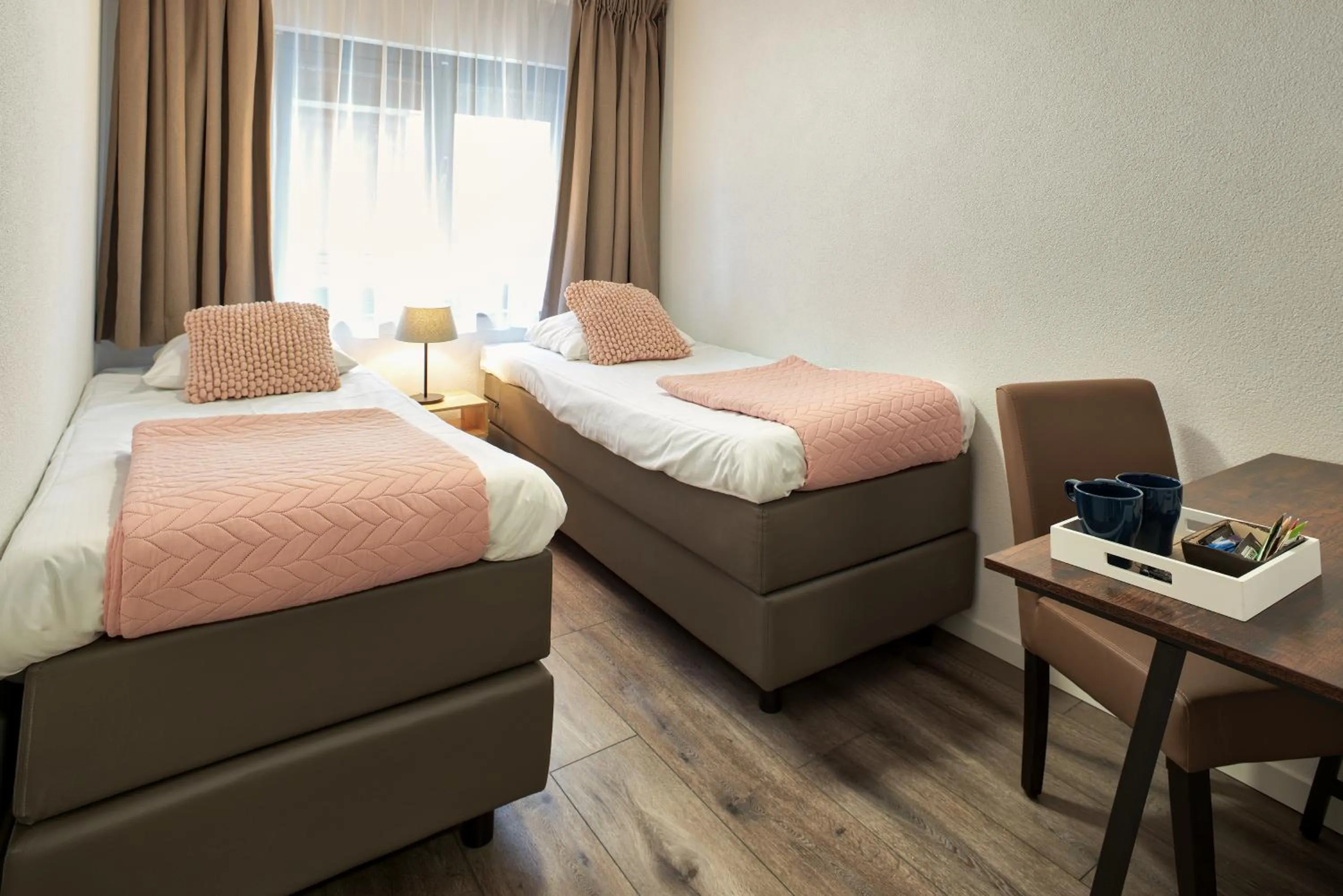 Bedroom, Bed in Bed and Breakfast De Heren van Valkenburg