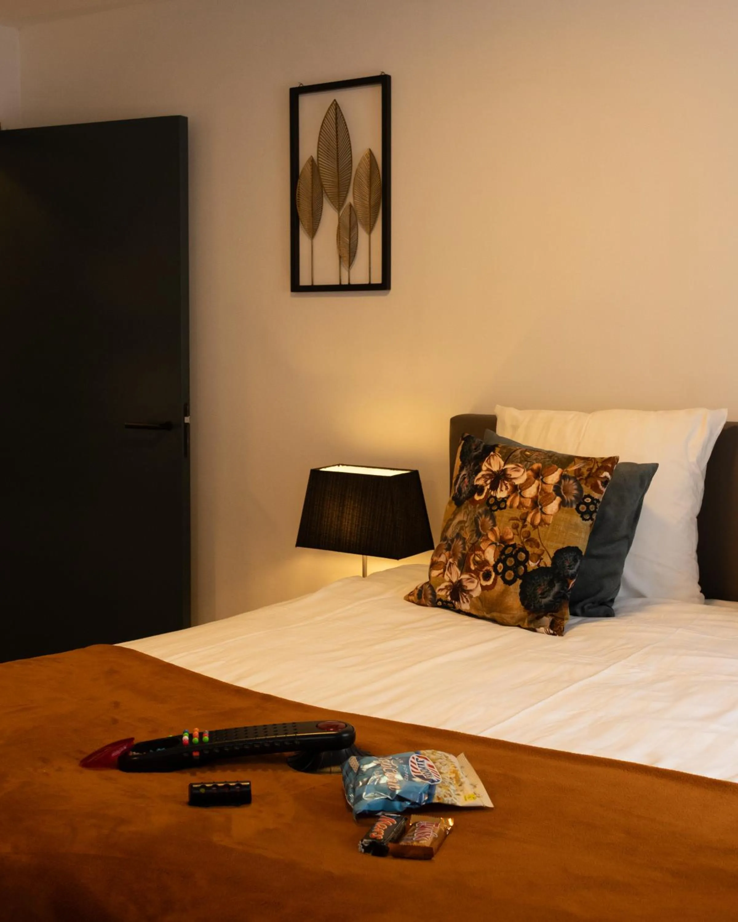 Bed in Bed and Breakfast De Heren van Valkenburg