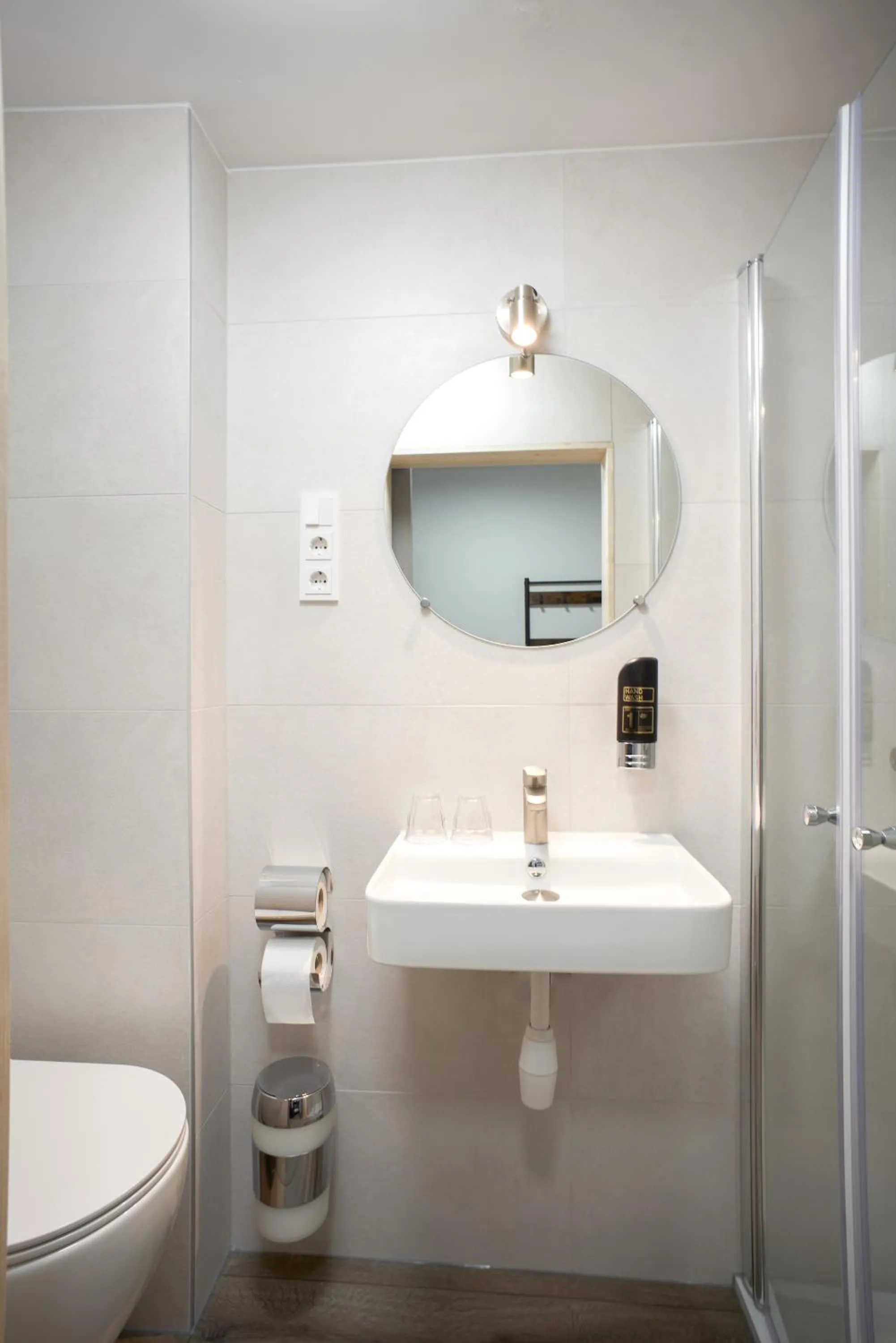 Bathroom in Bed and Breakfast De Heren van Valkenburg