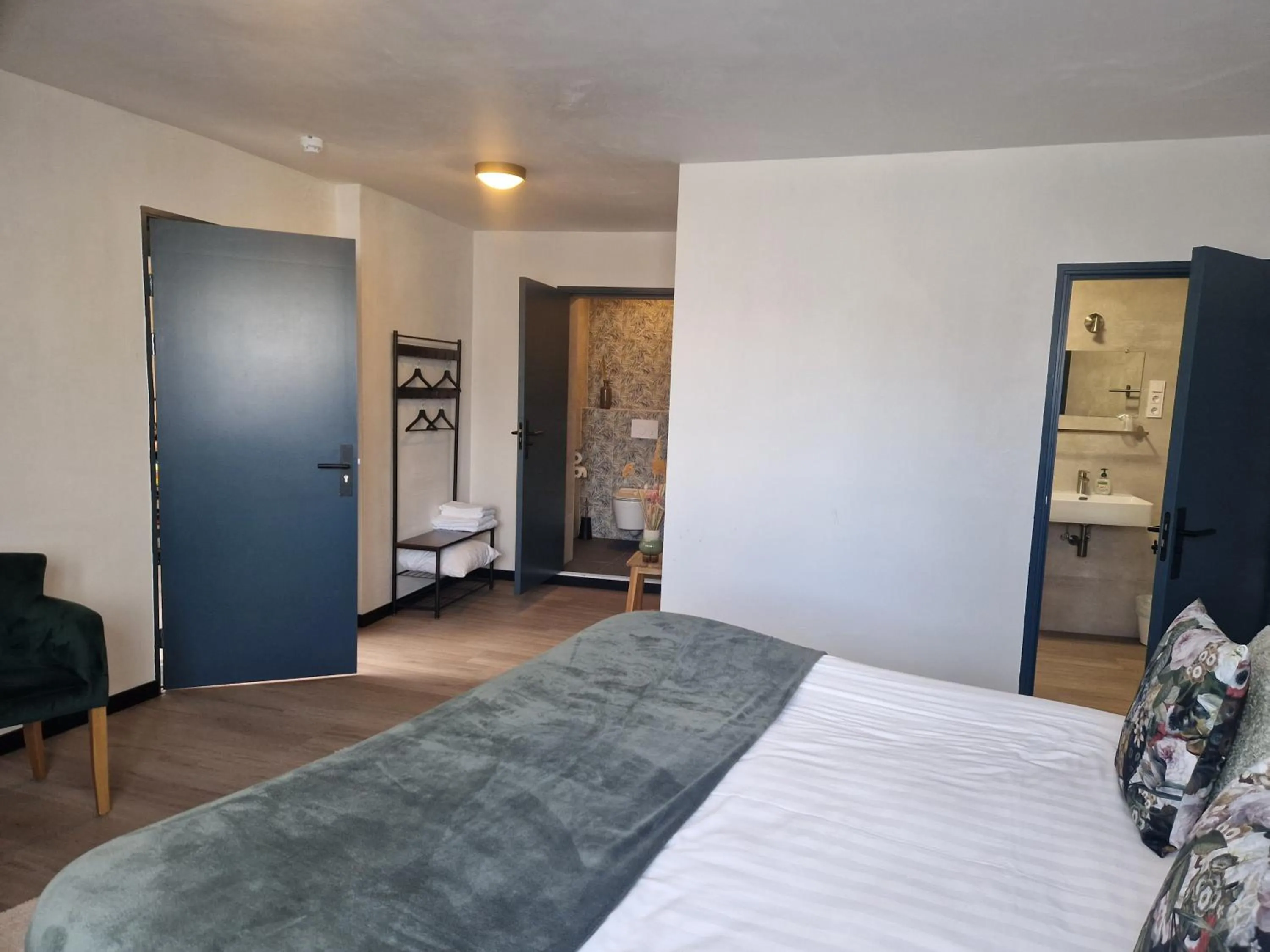 Bedroom, Bed in Bed and Breakfast De Heren van Valkenburg