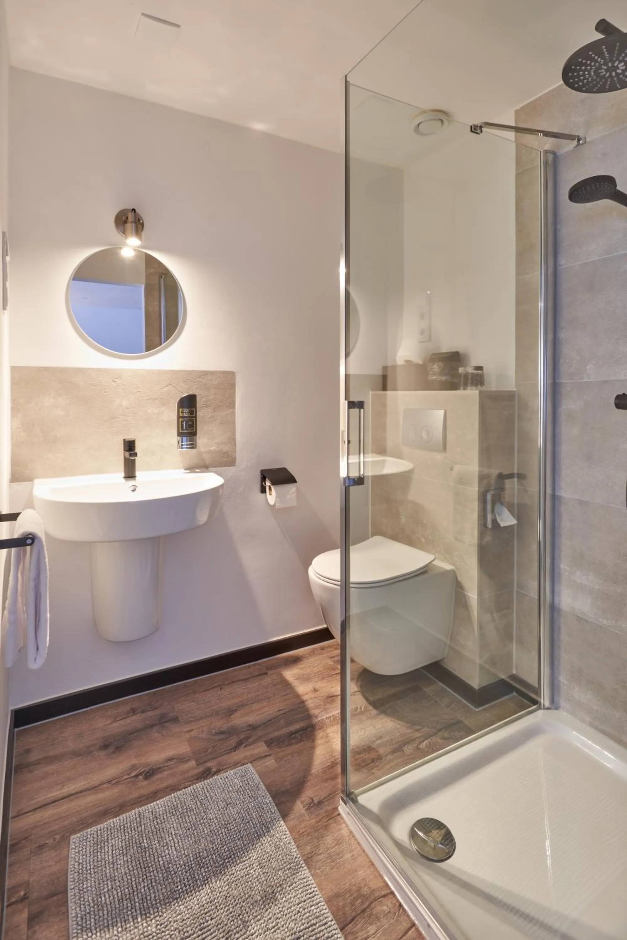 Bathroom in Bed and Breakfast De Heren van Valkenburg