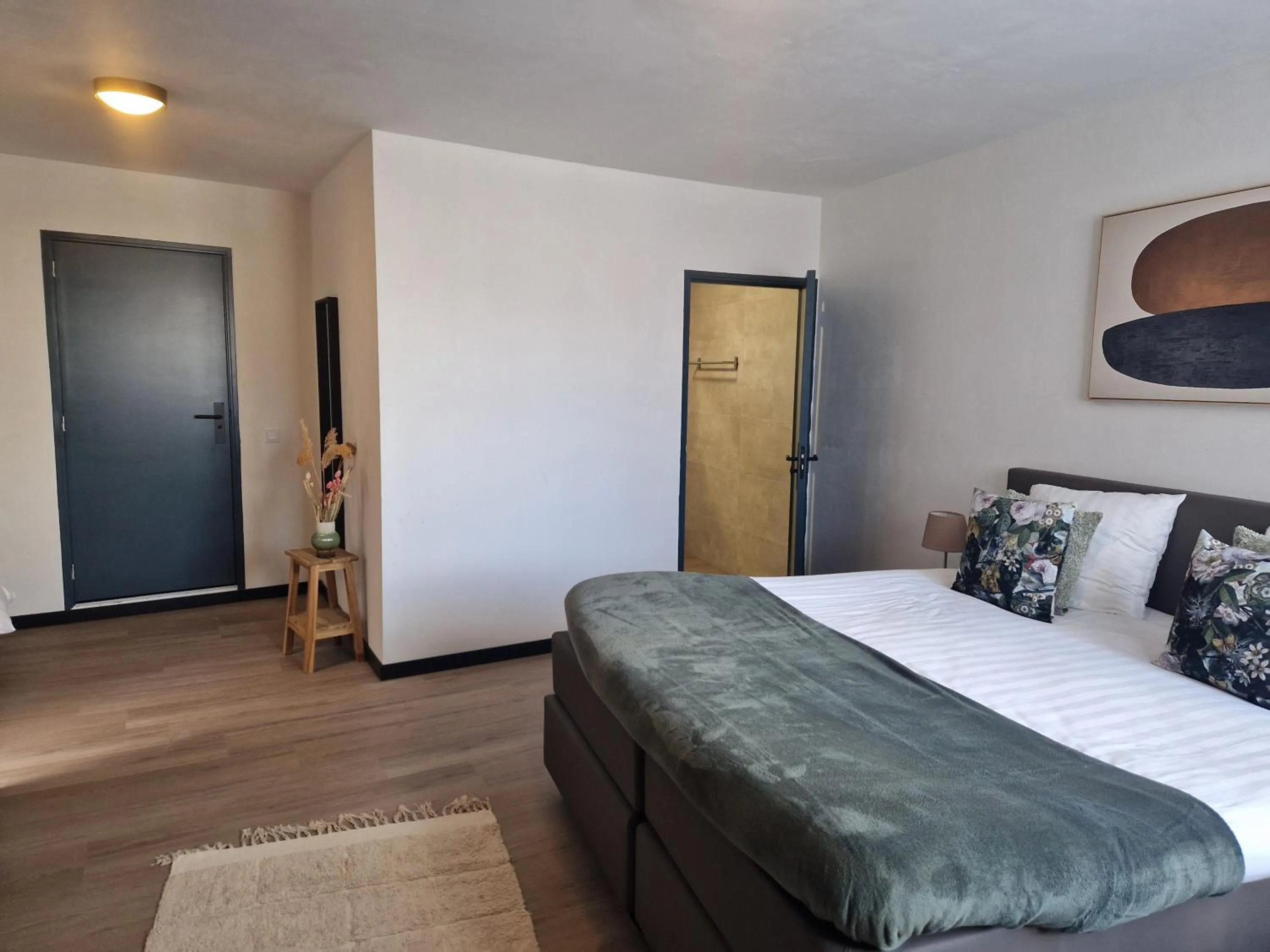 Bedroom, Bed in Bed and Breakfast De Heren van Valkenburg