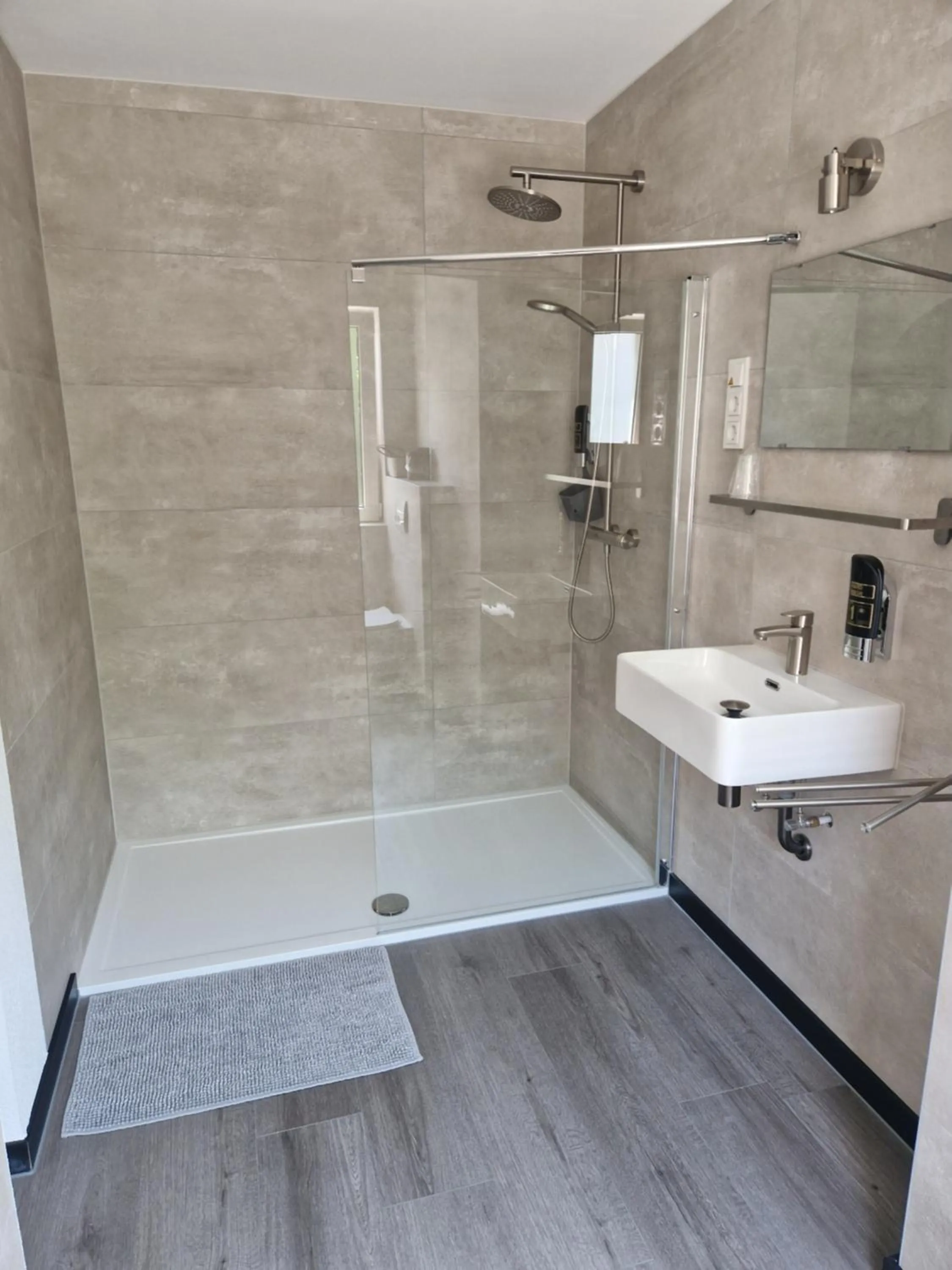 Bathroom in Bed and Breakfast De Heren van Valkenburg