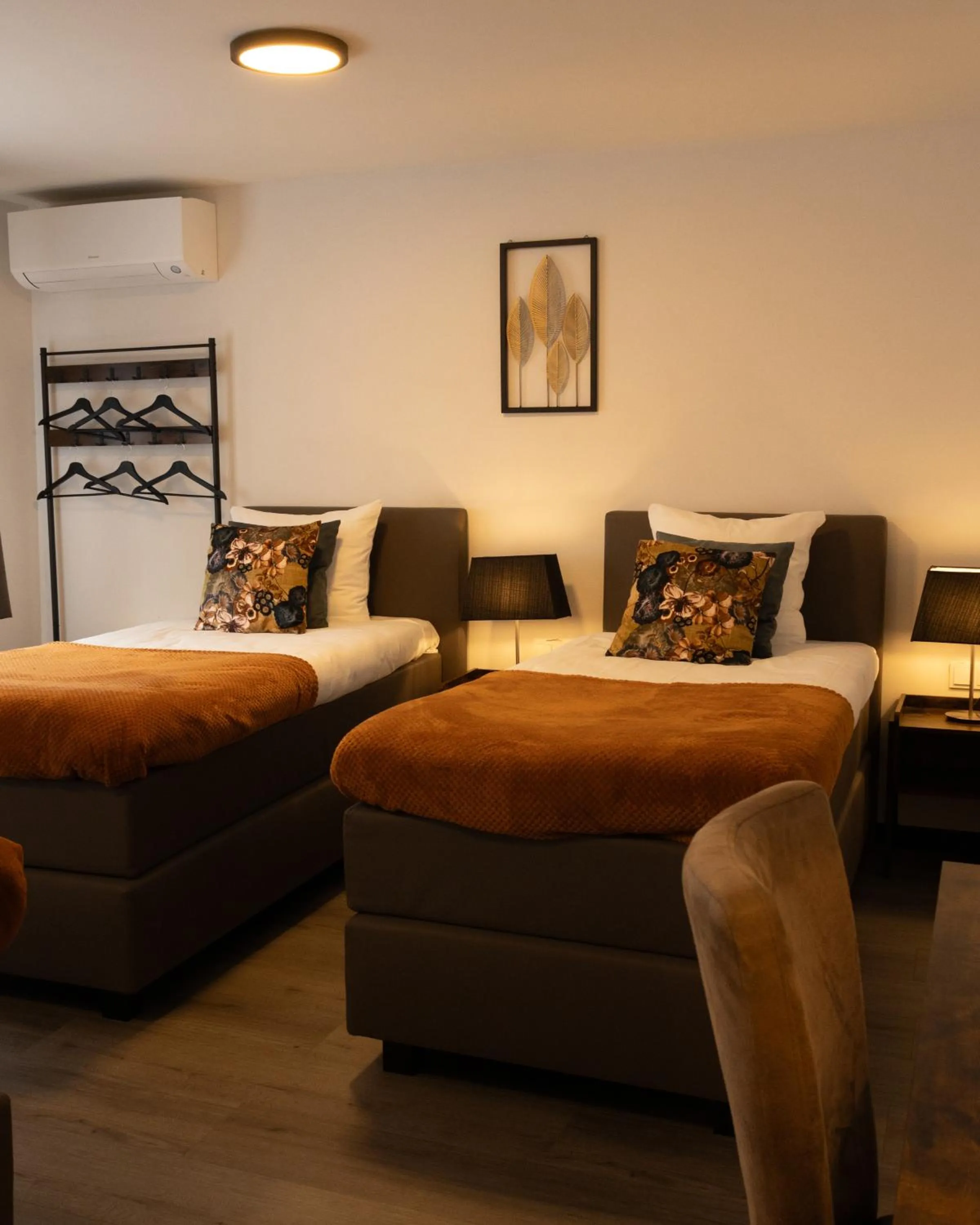 Bed in Bed and Breakfast De Heren van Valkenburg