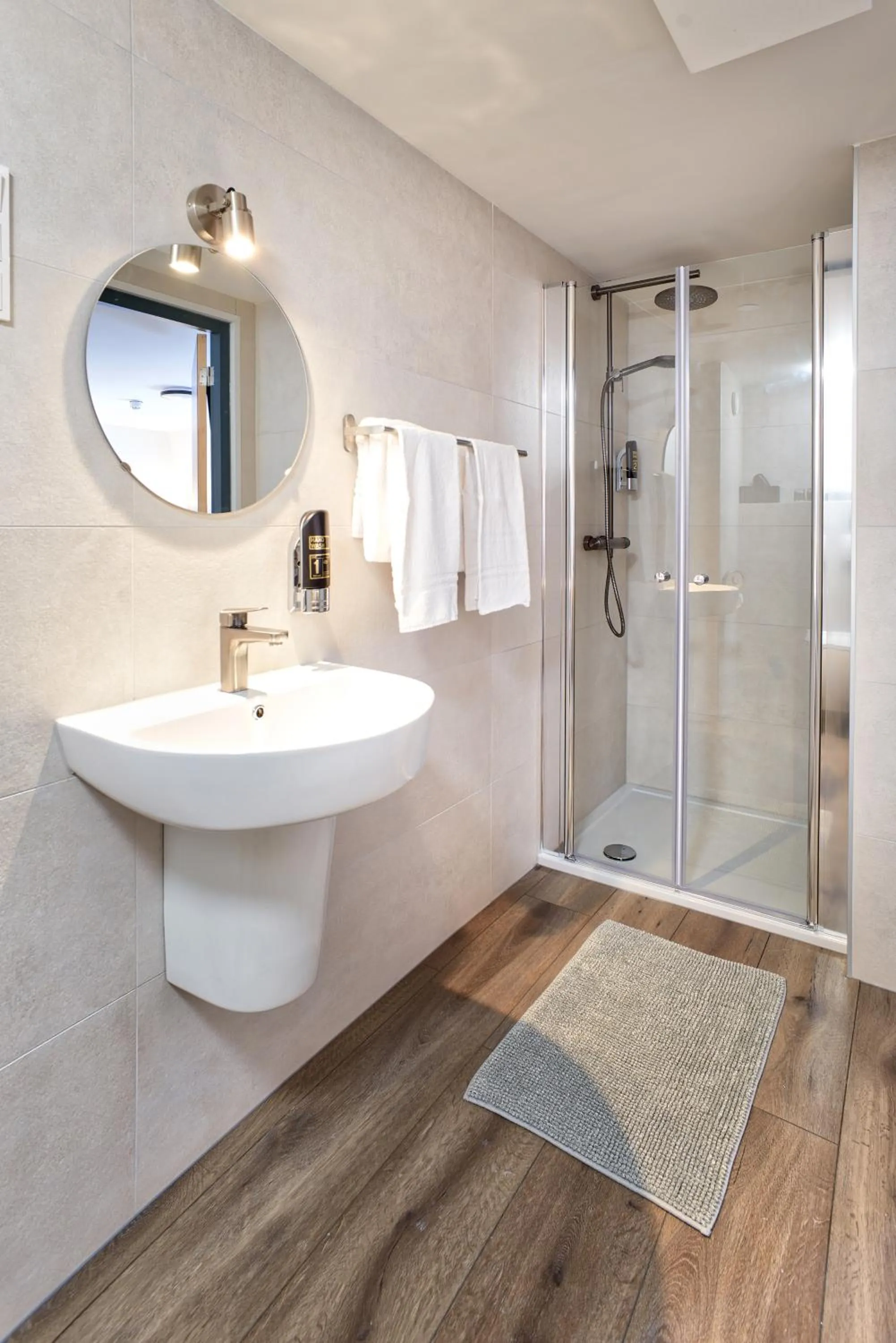 Bathroom in Bed and Breakfast De Heren van Valkenburg