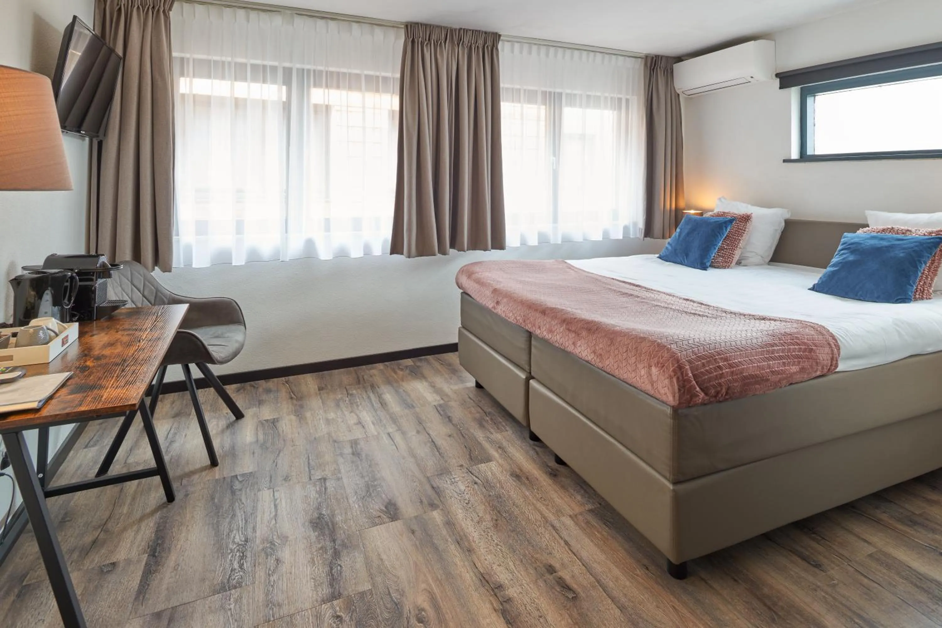 Seating area, Bed in Bed and Breakfast De Heren van Valkenburg