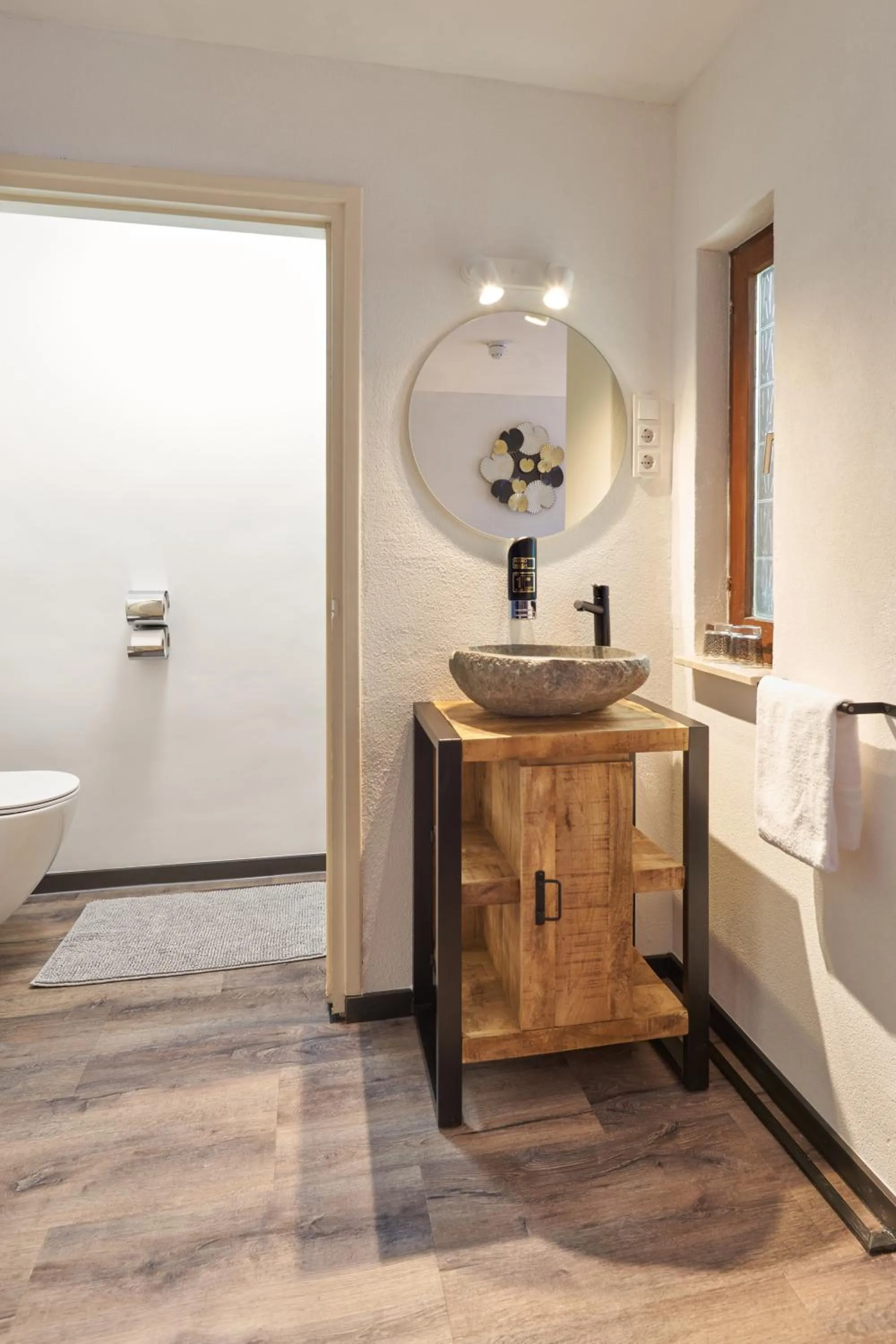 Bathroom in Bed and Breakfast De Heren van Valkenburg