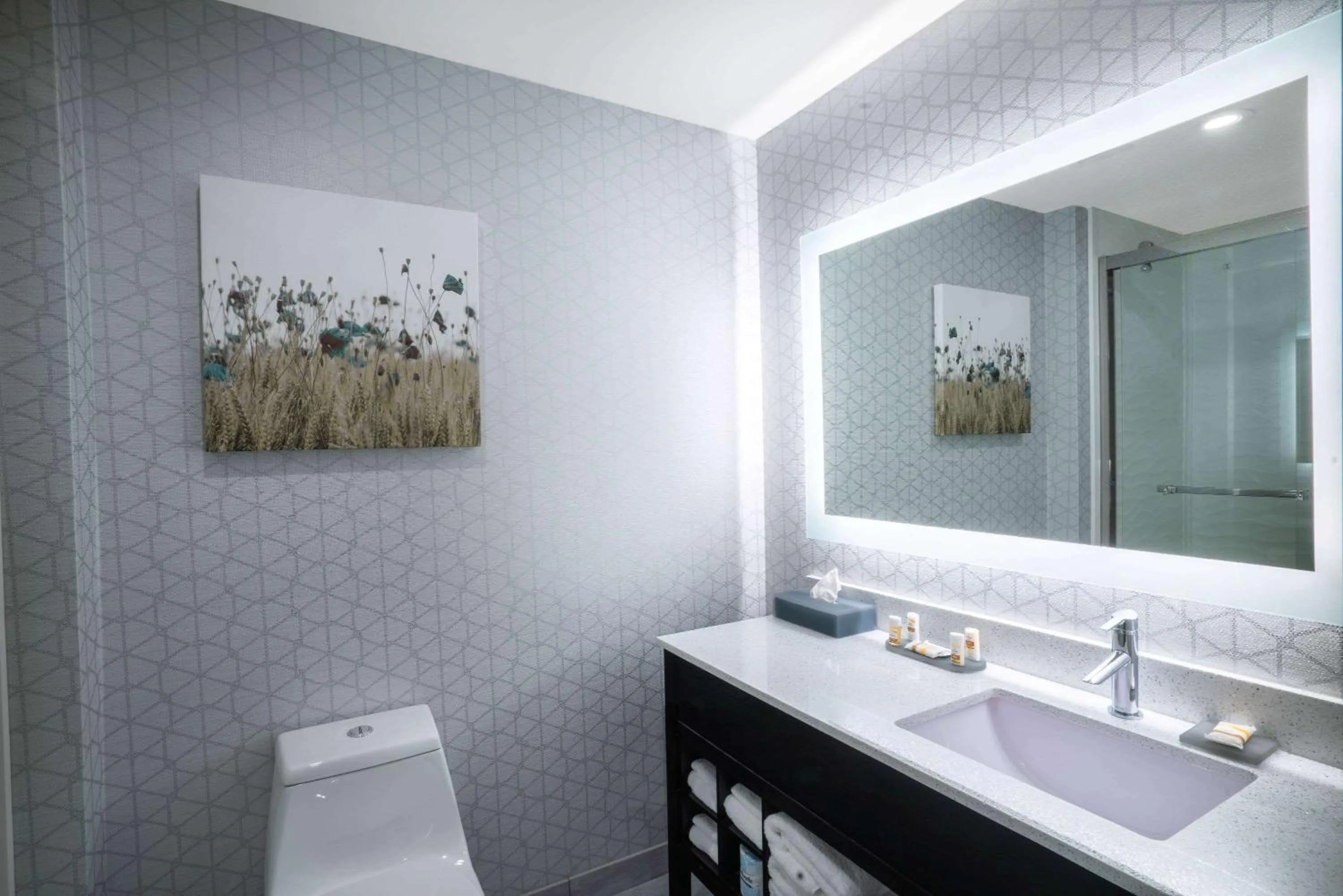 Bathroom in La Quinta by Wyndham West Memphis