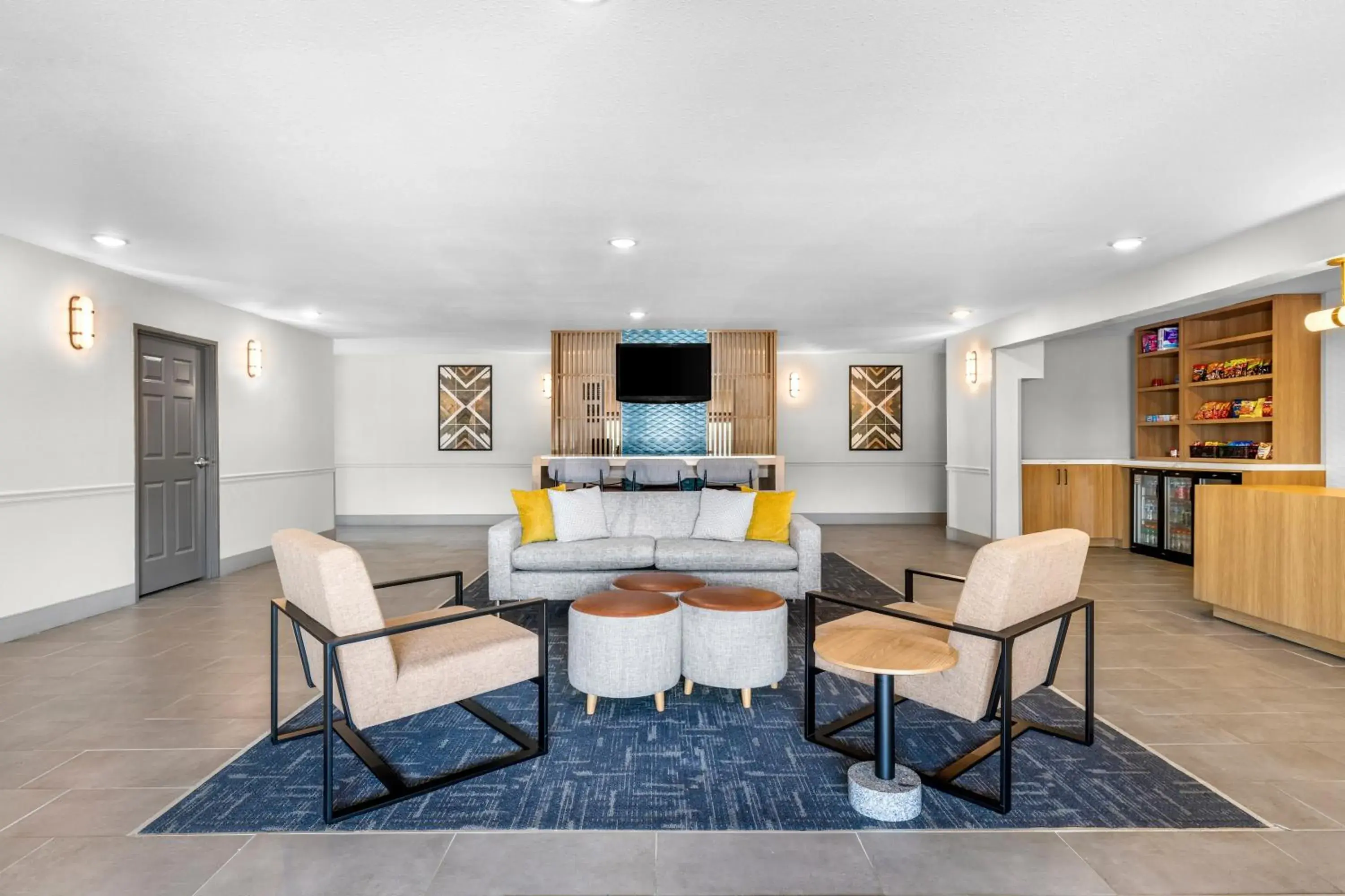 Lobby or reception in Best Western Acadia Hotel Lobby or reception in Best Western Acadia Hotel