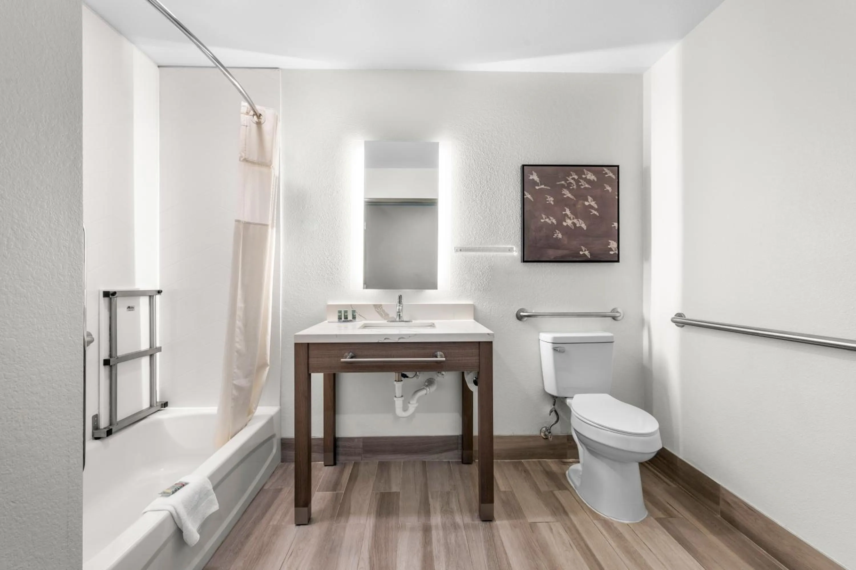 Bathroom in Best Western Acadia Hotel