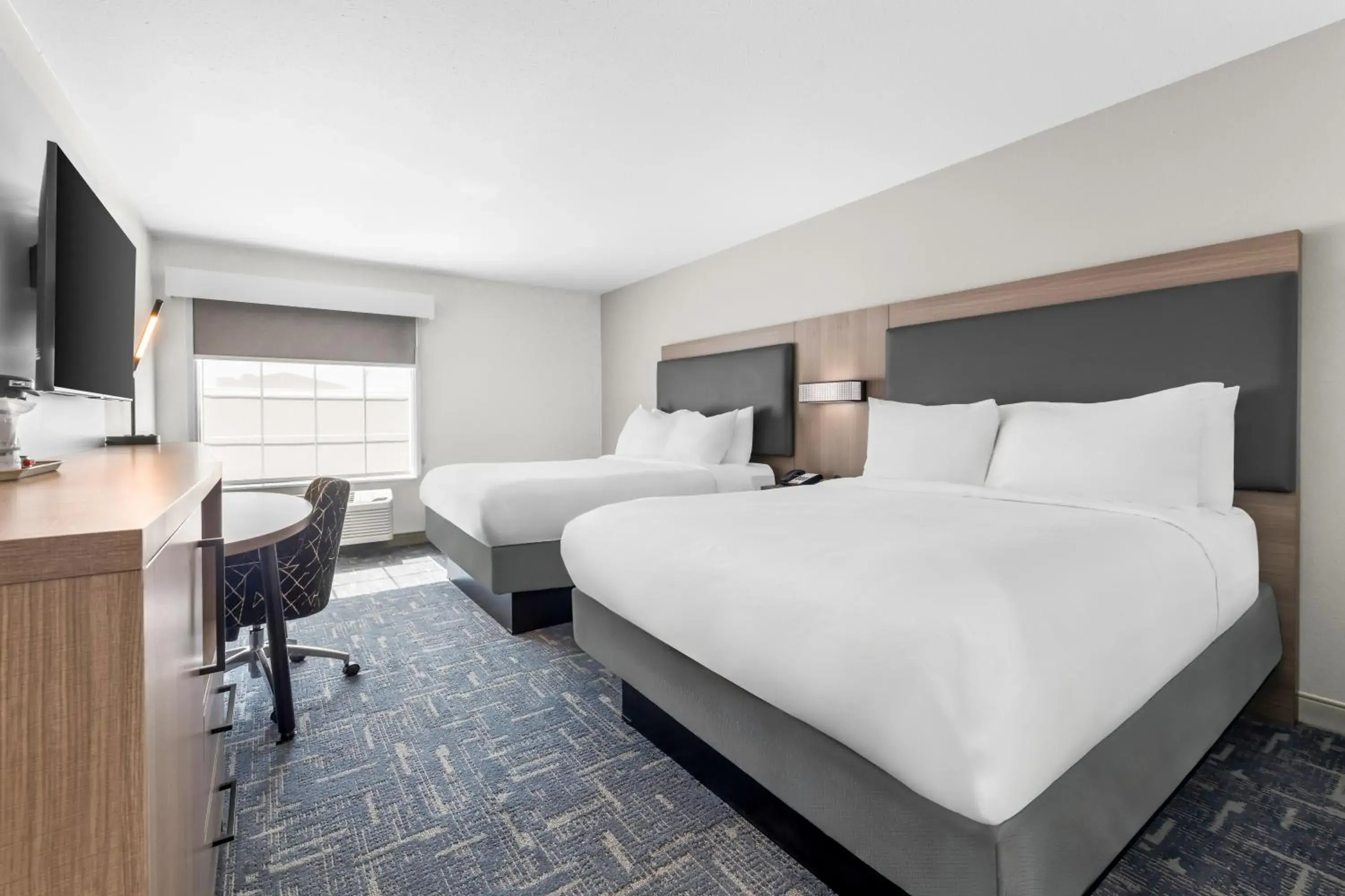 Photo of the whole room, Bed in Best Western Acadia Hotel Photo of the whole room, Bed in Best Western Acadia Hotel