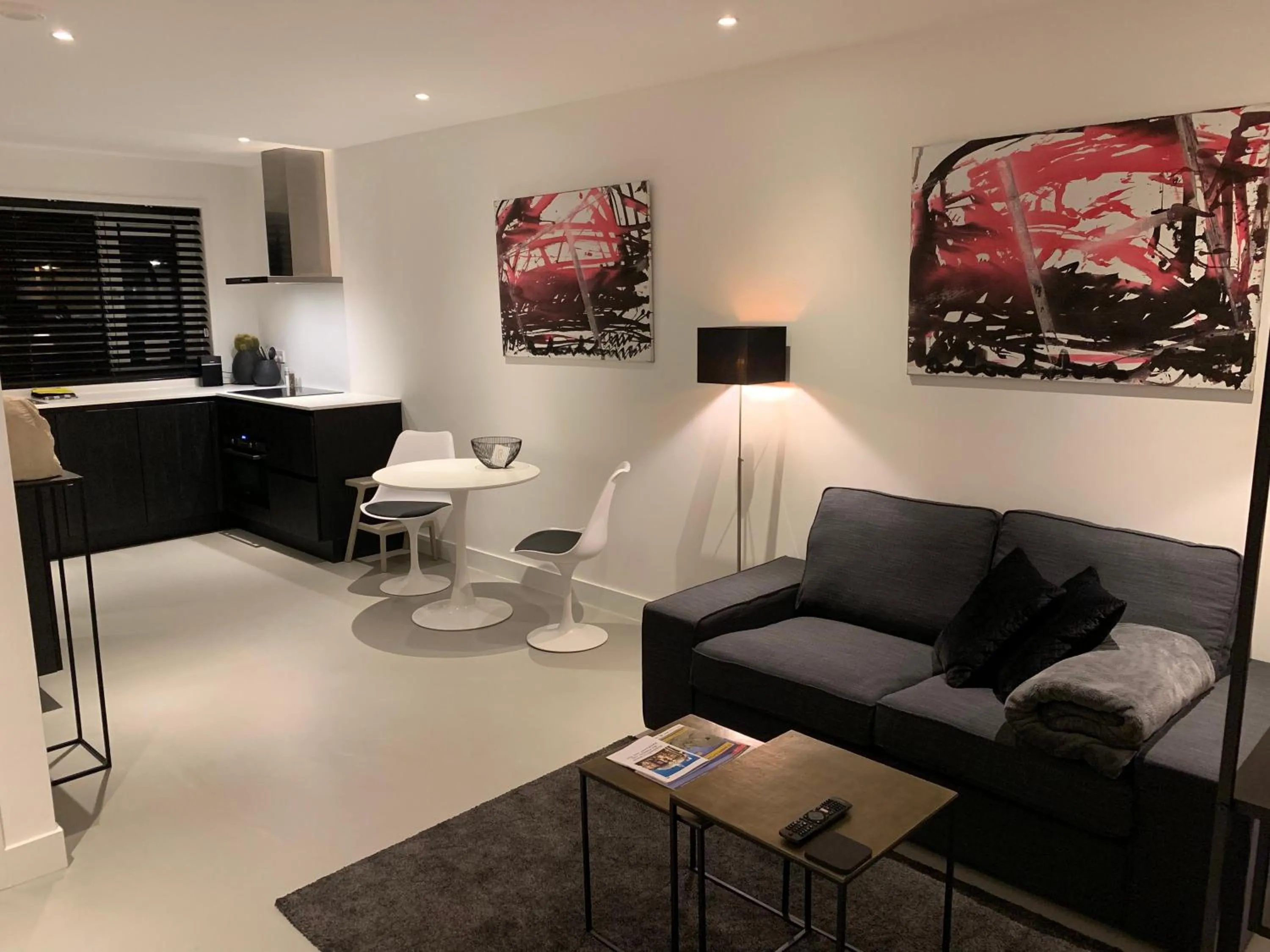 Kitchen or kitchenette in Longhouse Studio Zandvoort