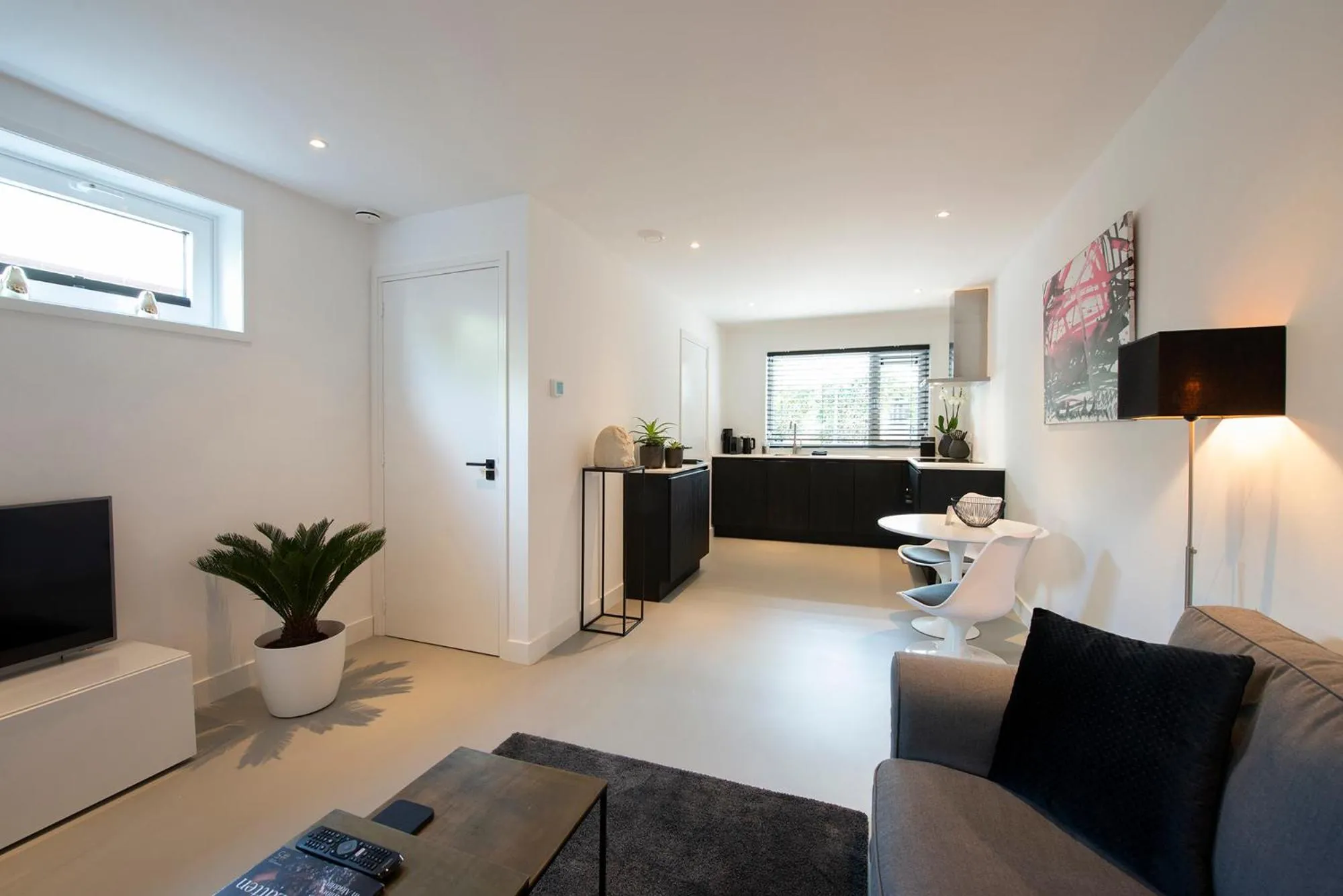 Kitchen or kitchenette in Longhouse Studio Zandvoort