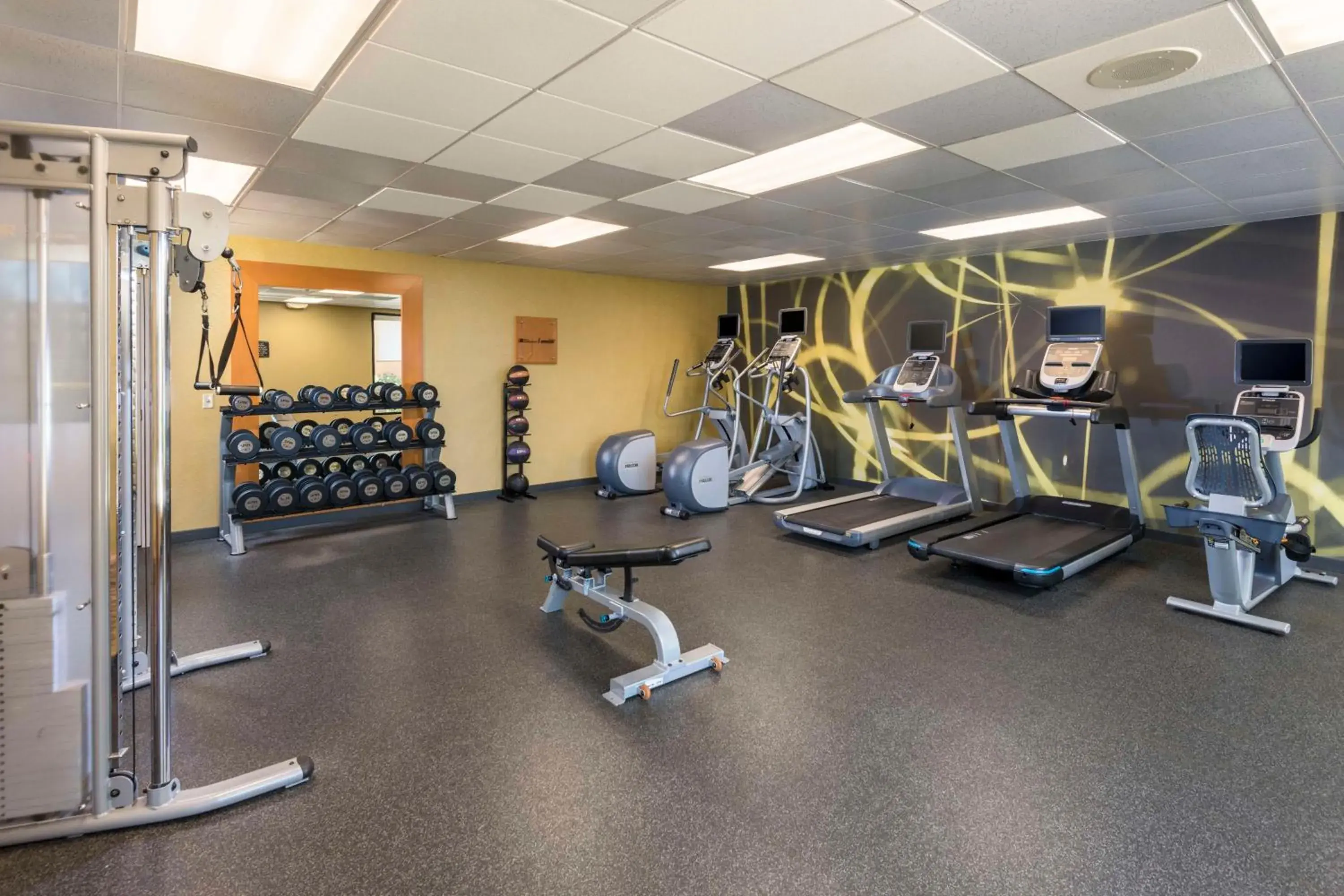Fitness centre/facilities in Hilton Garden Inn Scottsdale North/Perimeter Center Fitness centre/facilities in Hilton Garden Inn Scottsdale North/Perimeter Center