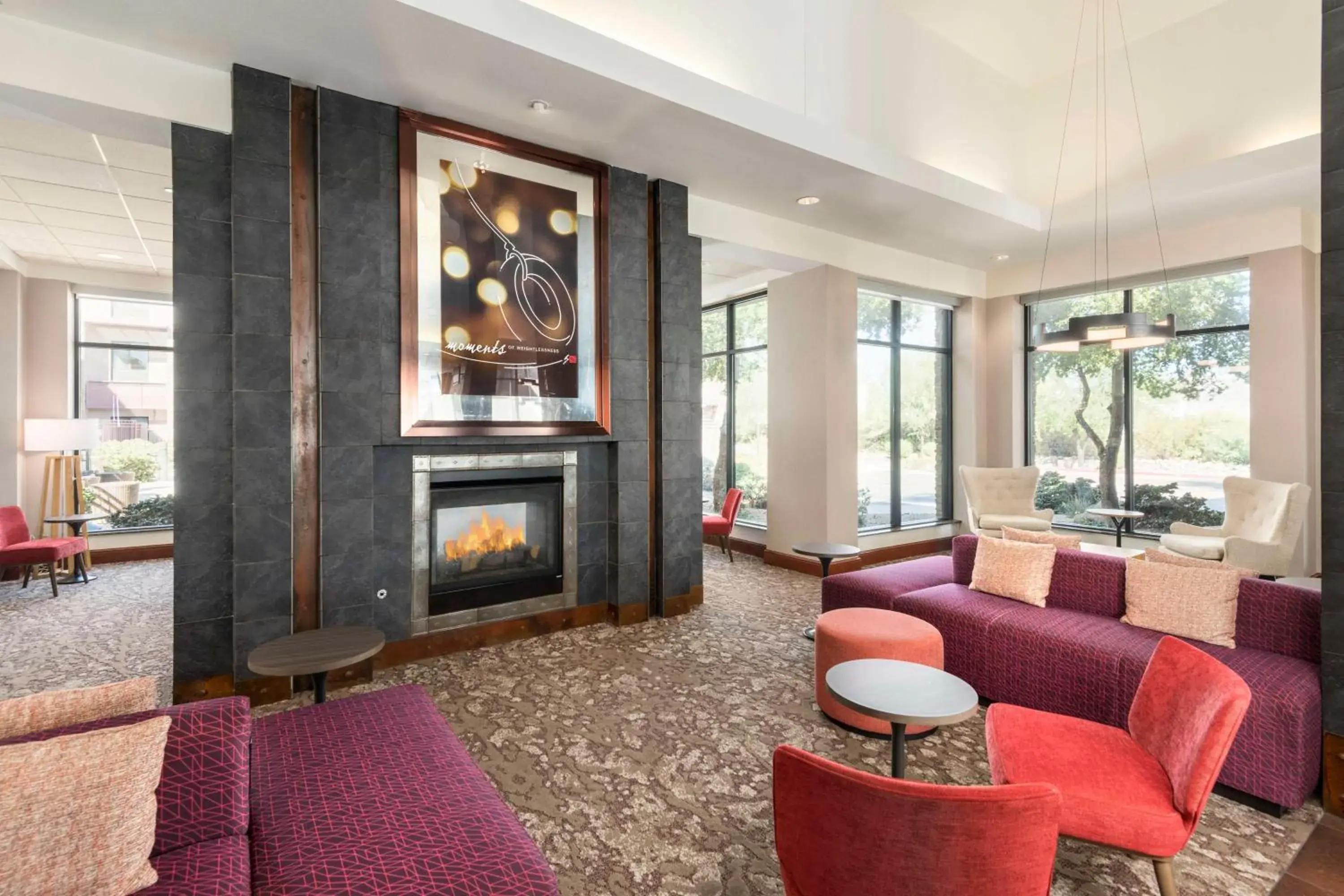 Lobby or reception in Hilton Garden Inn Scottsdale North/Perimeter Center Lobby or reception in Hilton Garden Inn Scottsdale North/Perimeter Center