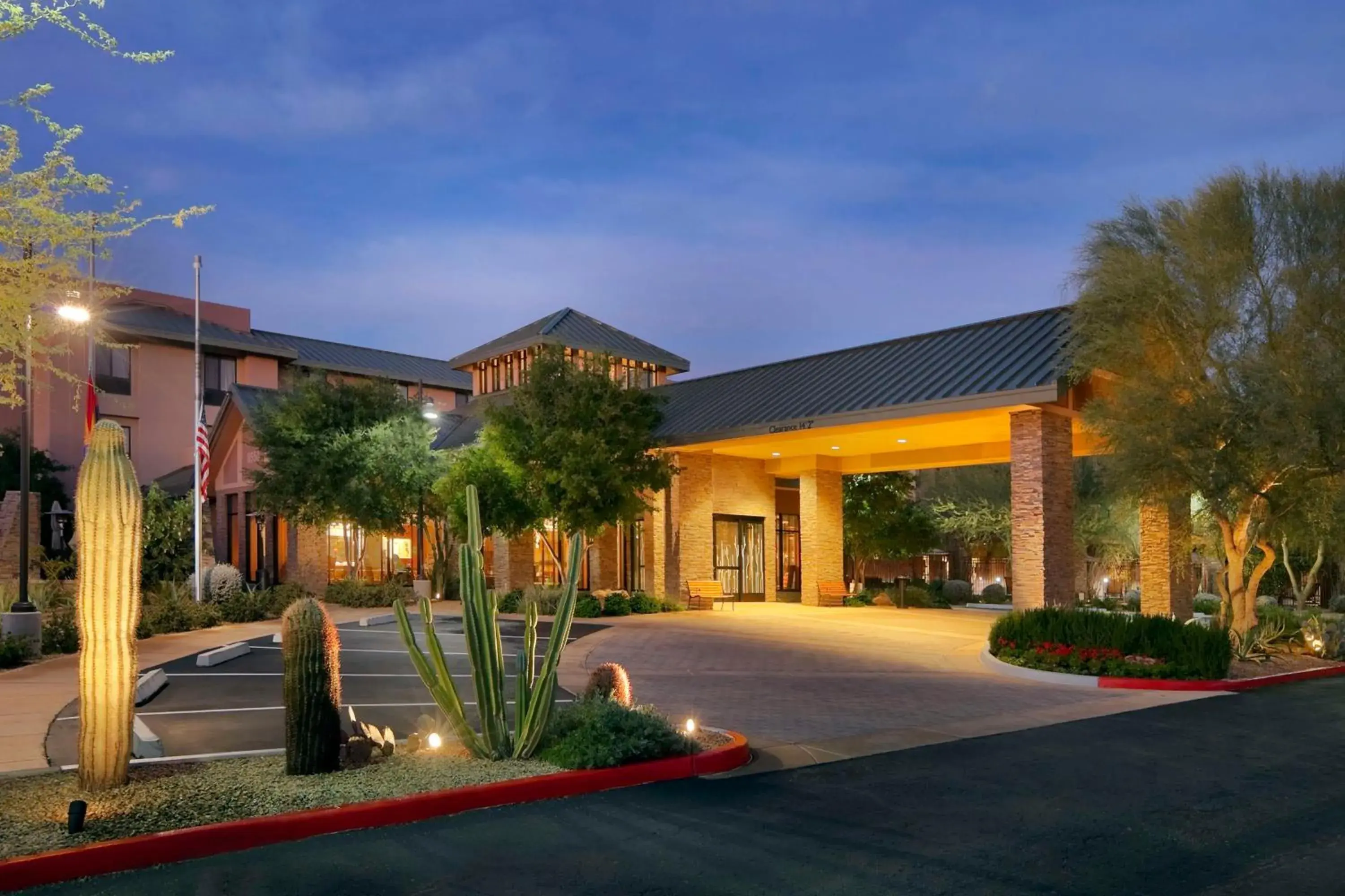 Property building in Hilton Garden Inn Scottsdale North/Perimeter Center Property building in Hilton Garden Inn Scottsdale North/Perimeter Center
