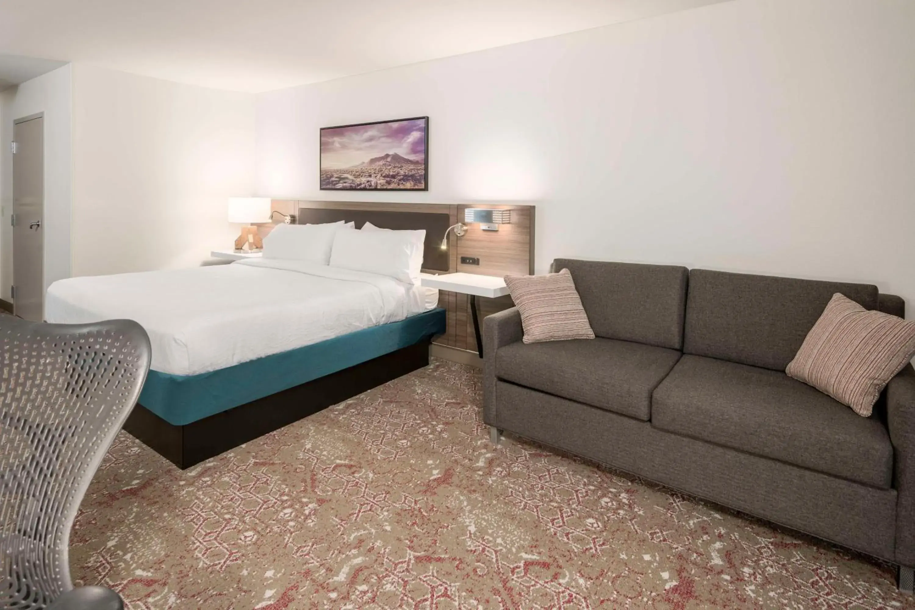 Living room, Bed in Hilton Garden Inn Scottsdale North/Perimeter Center Living room, Bed in Hilton Garden Inn Scottsdale North/Perimeter Center