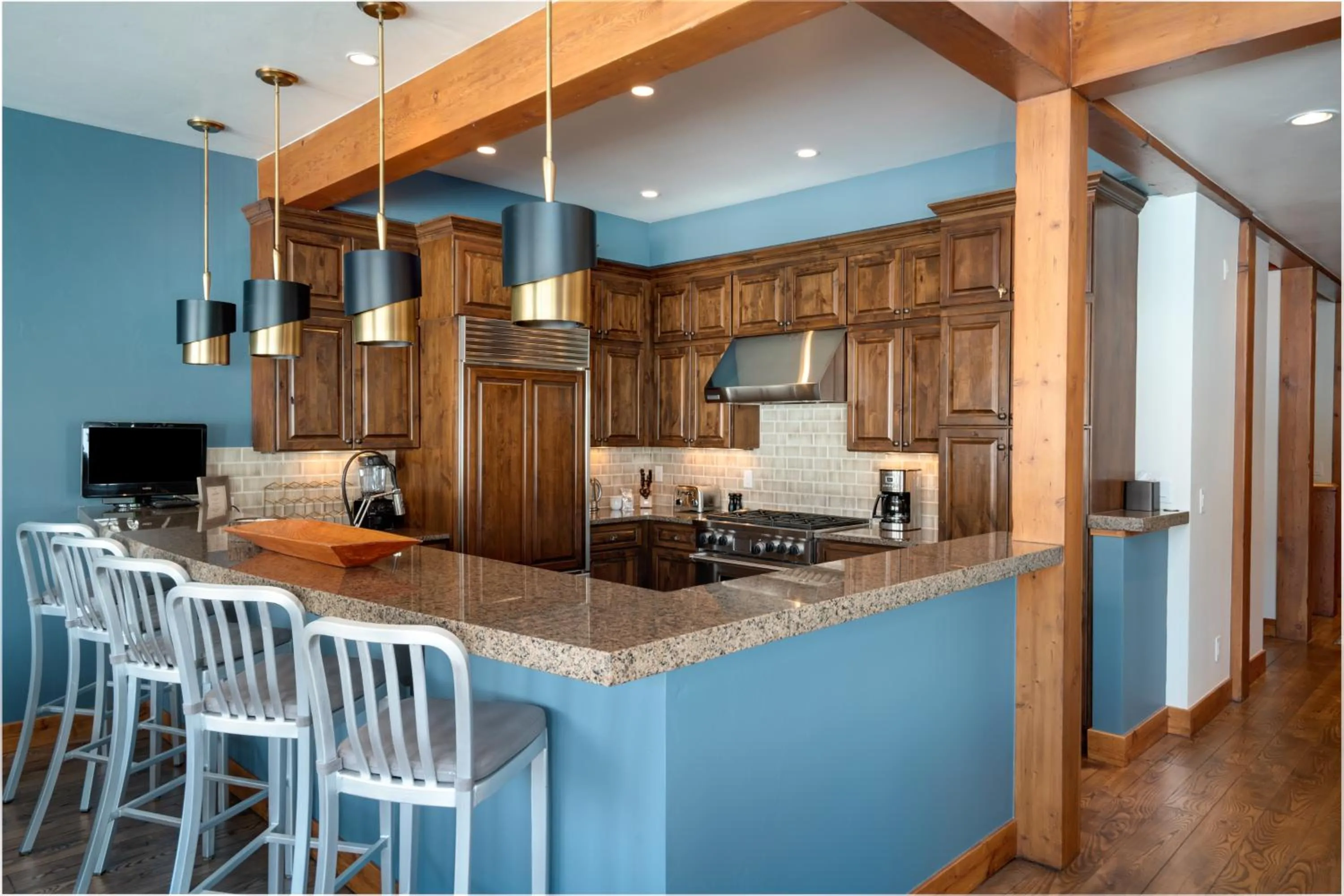 Kitchen or kitchenette in The Porches