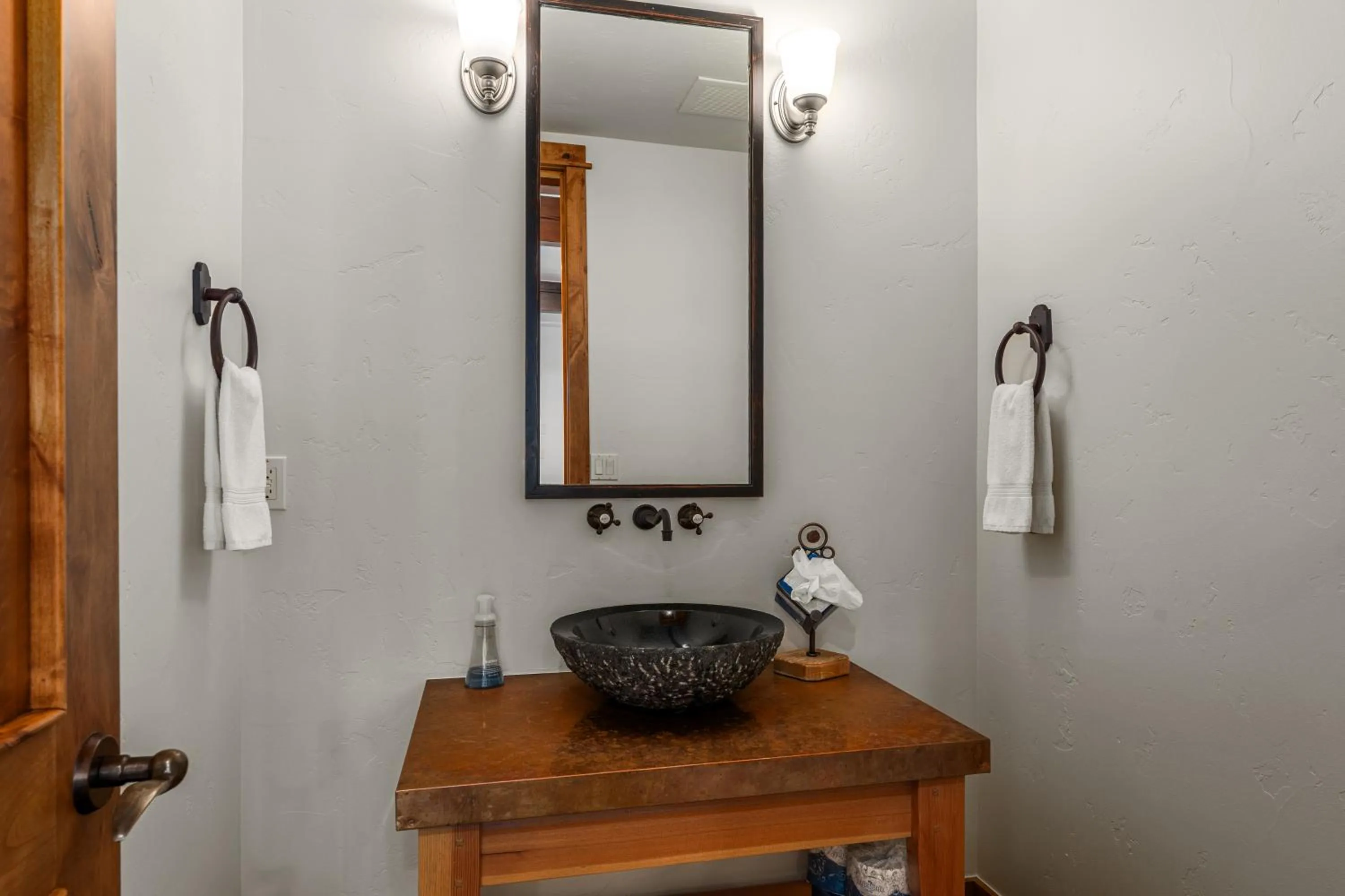 Bathroom in The Porches