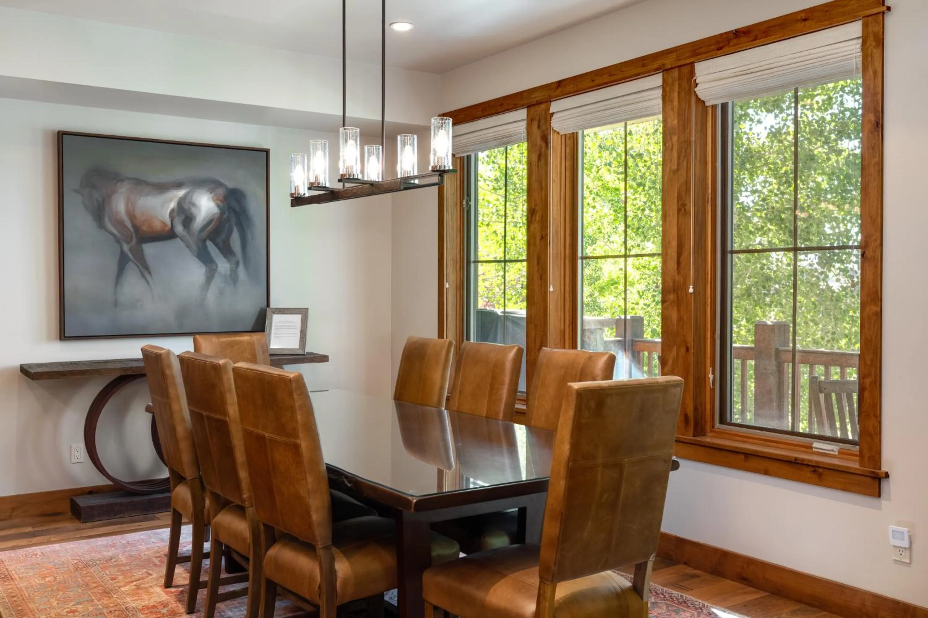 Dining area in The Porches