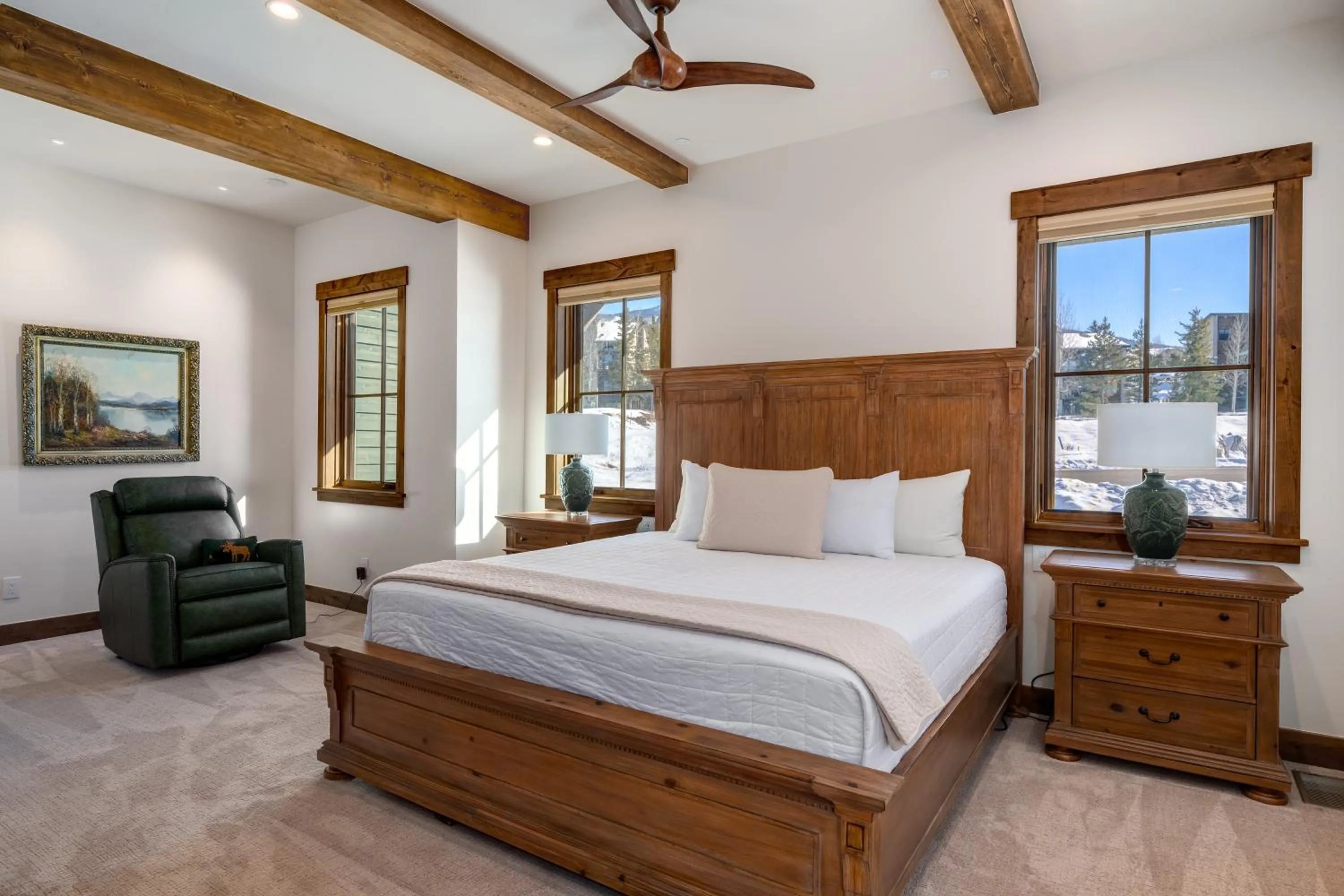 Bedroom, Bed in The Porches