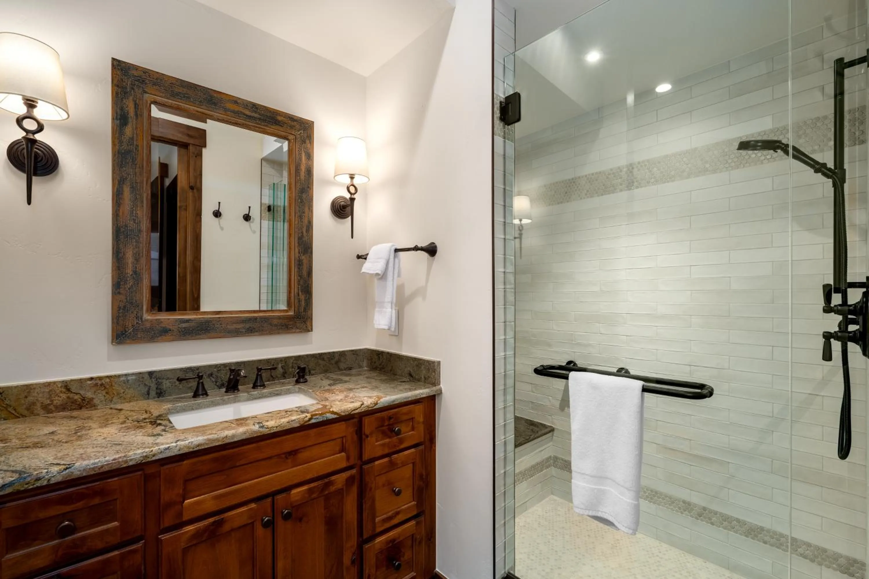 Bathroom in The Porches