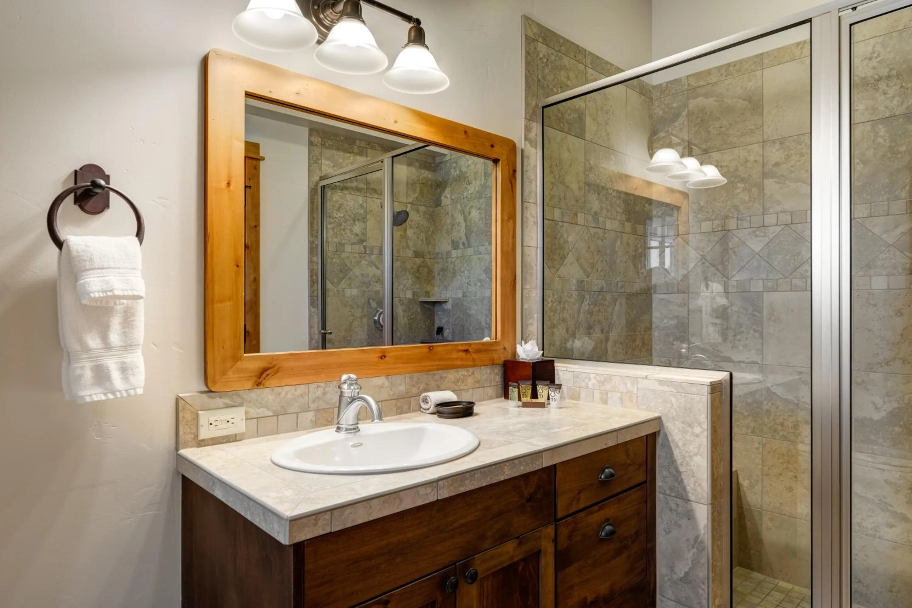 Bathroom in The Porches