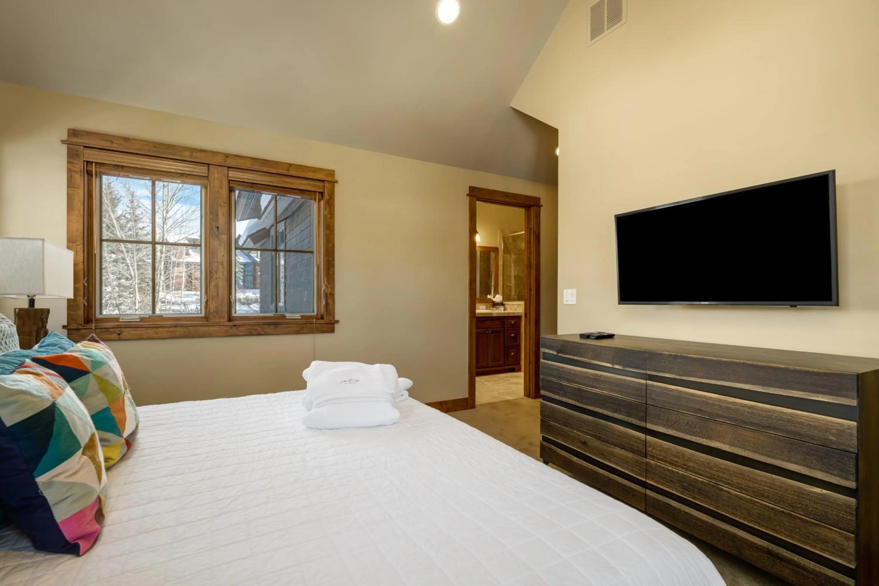 Bedroom, Bed in The Porches