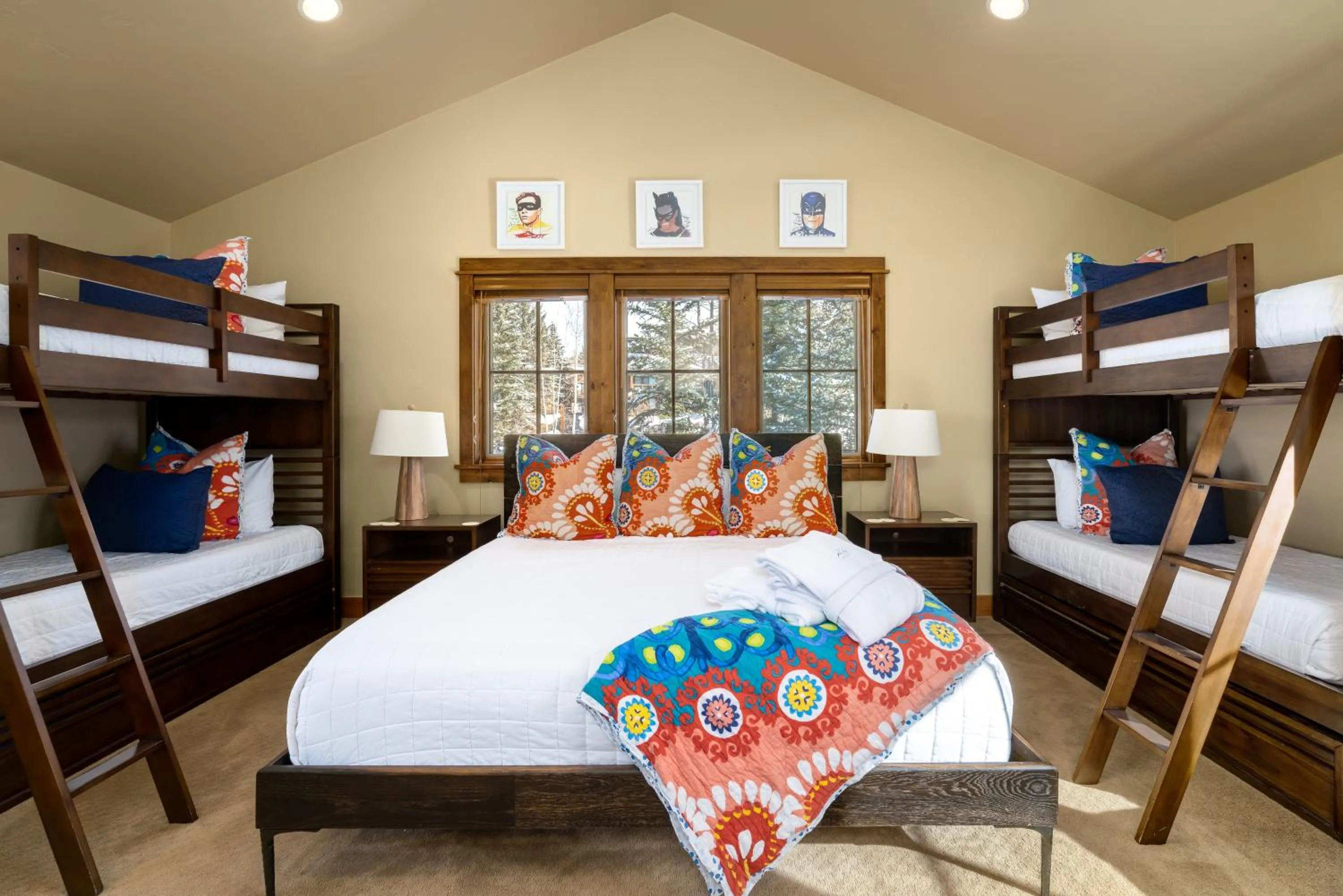 Bedroom, Bed in The Porches