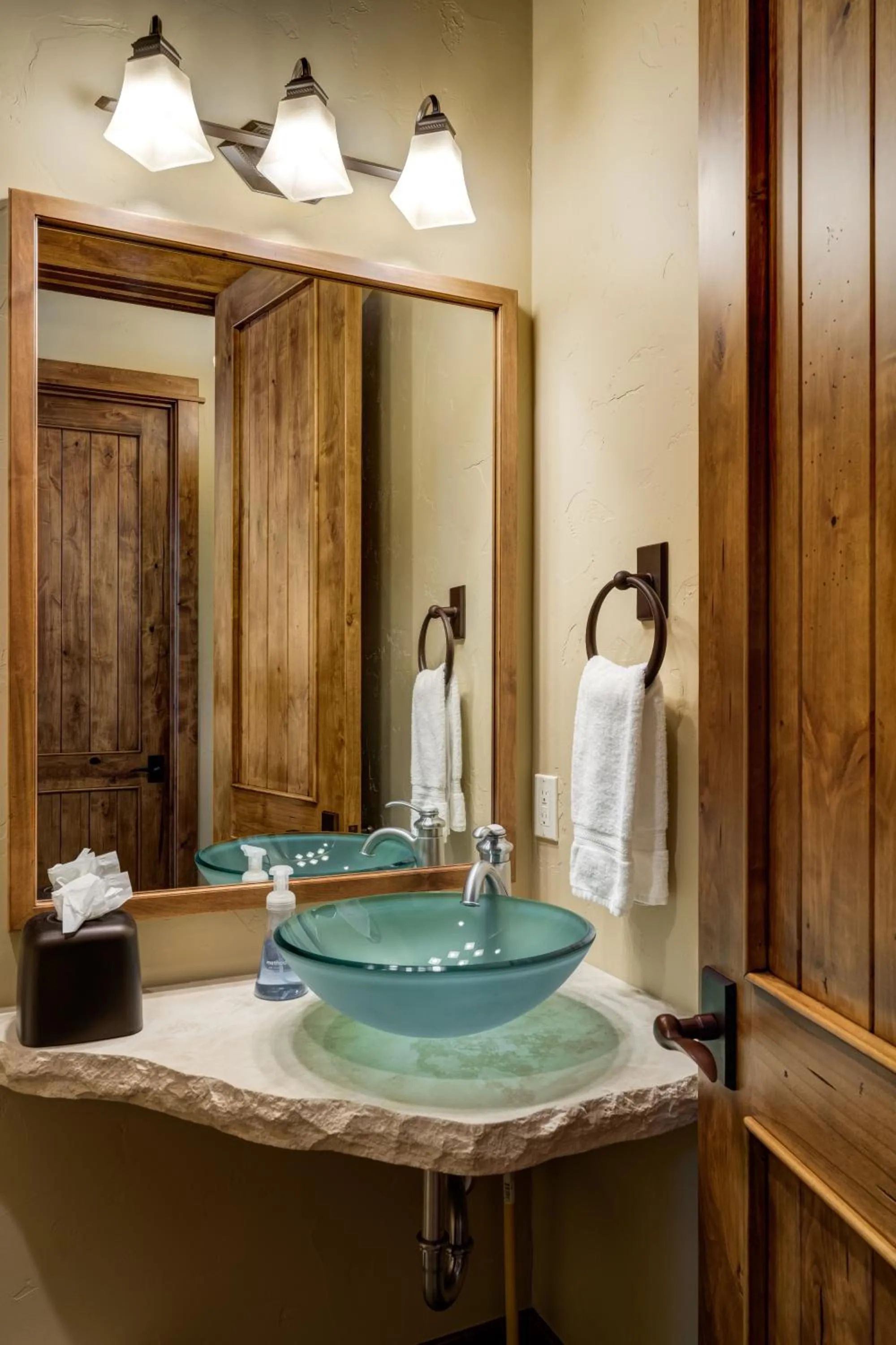 Bathroom in The Porches