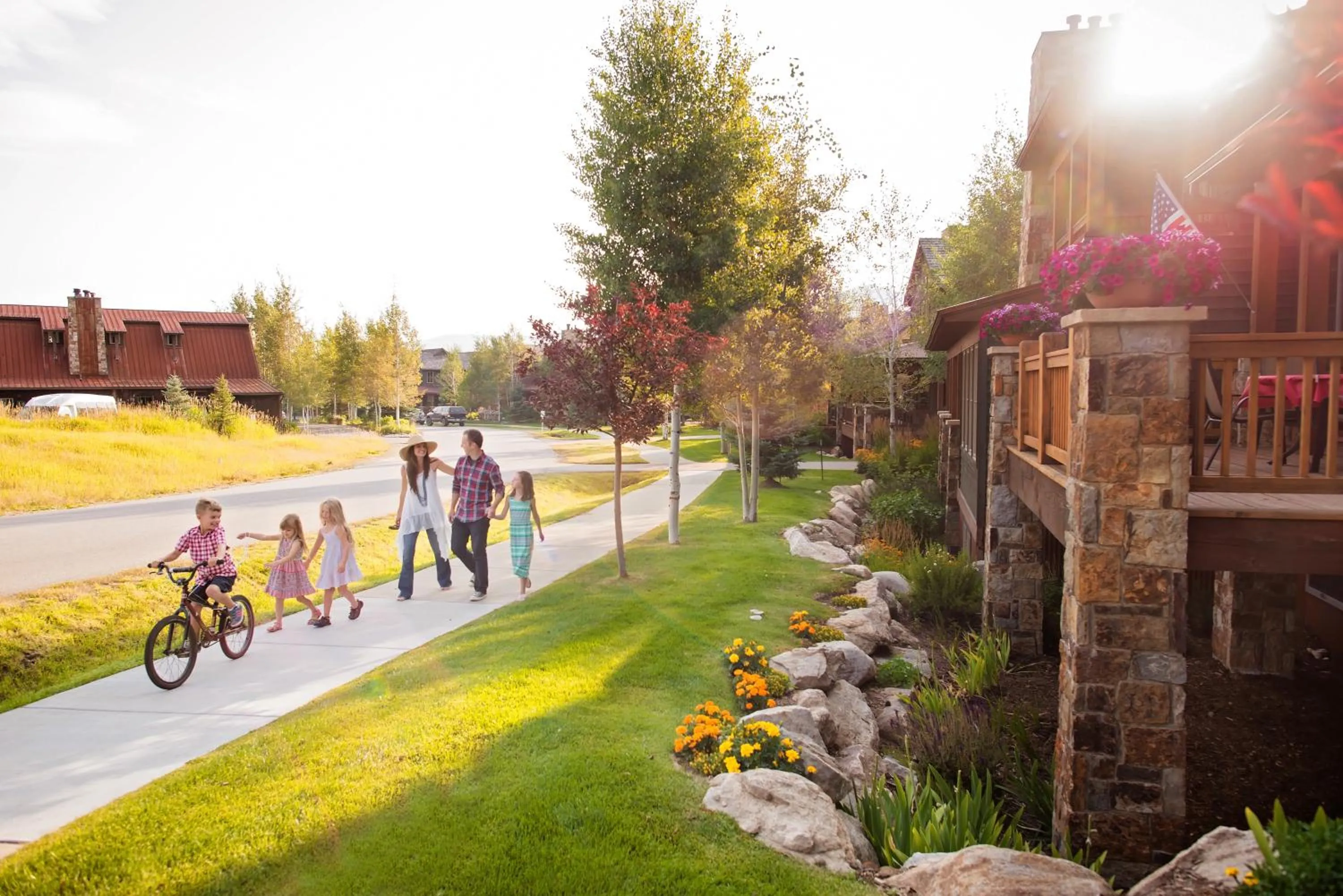 Property building in The Porches