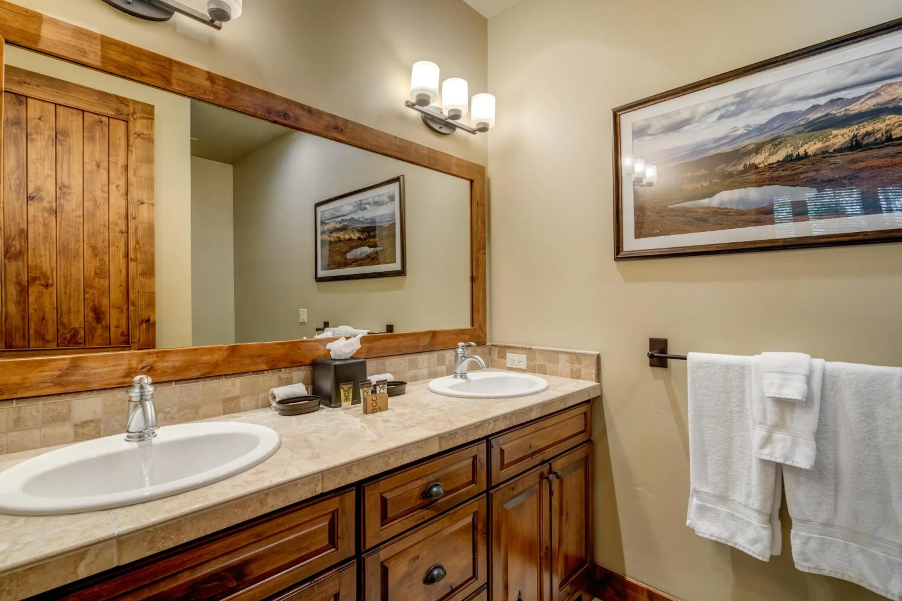 Bathroom in The Porches