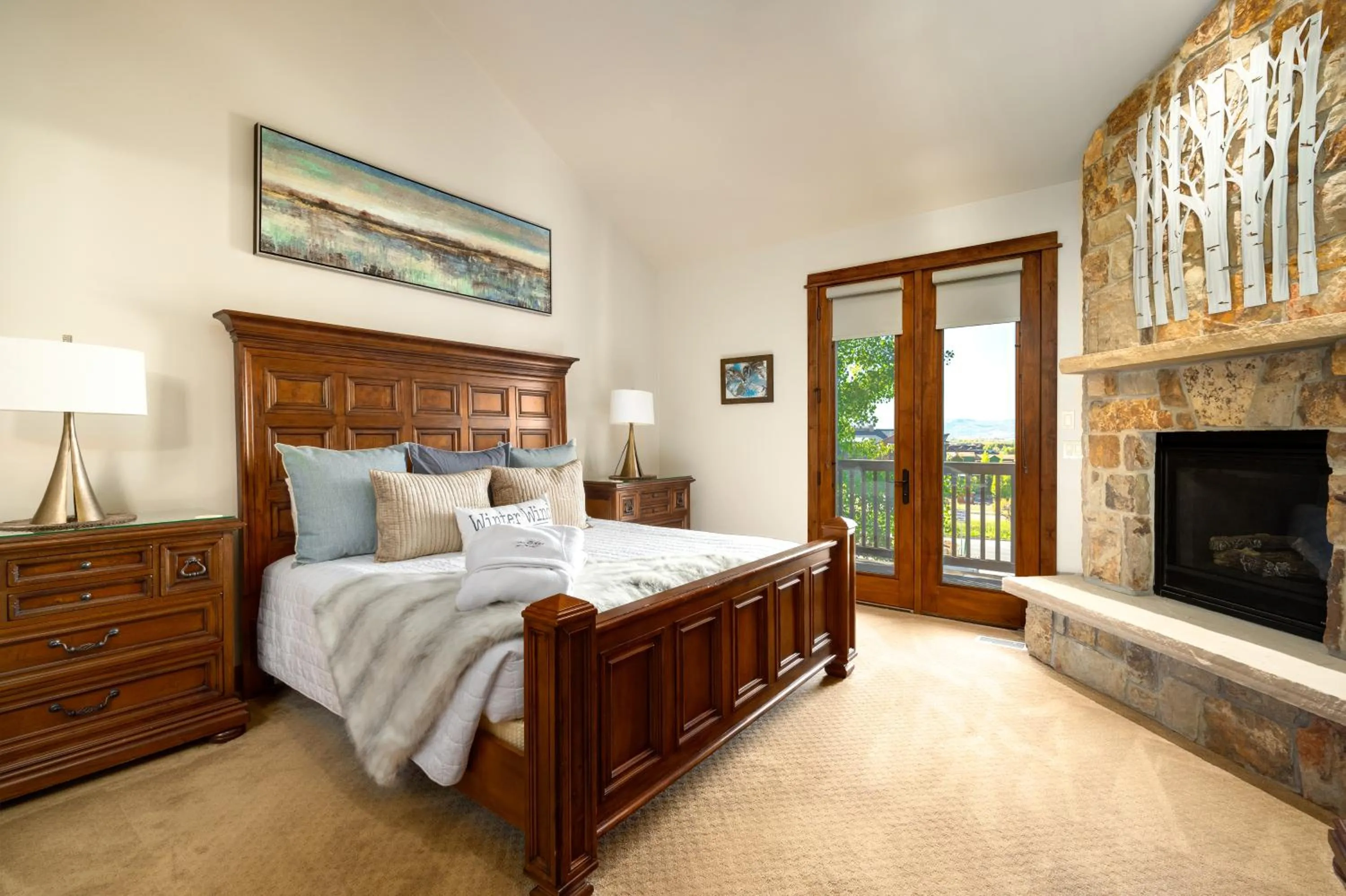 Bedroom, Bed in The Porches