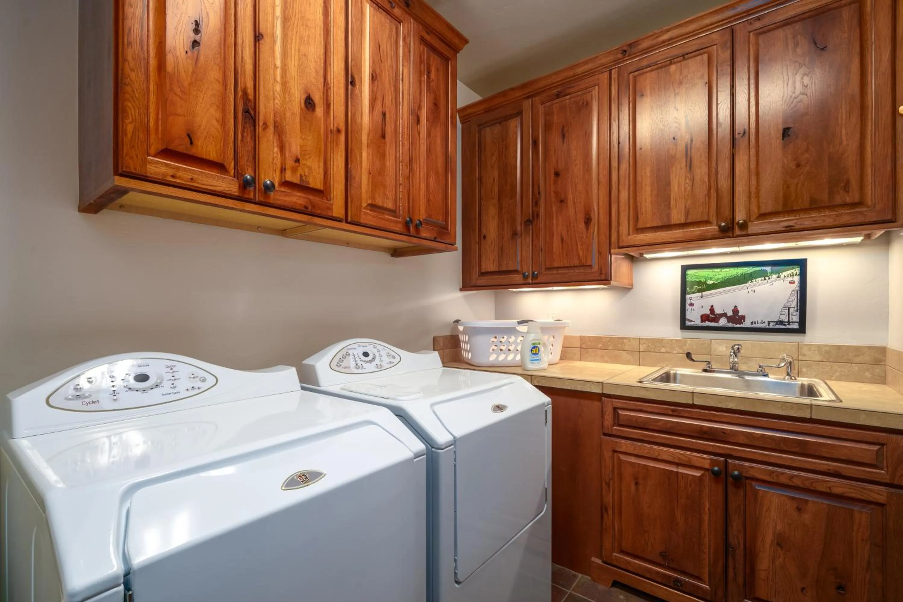 laundry in The Porches