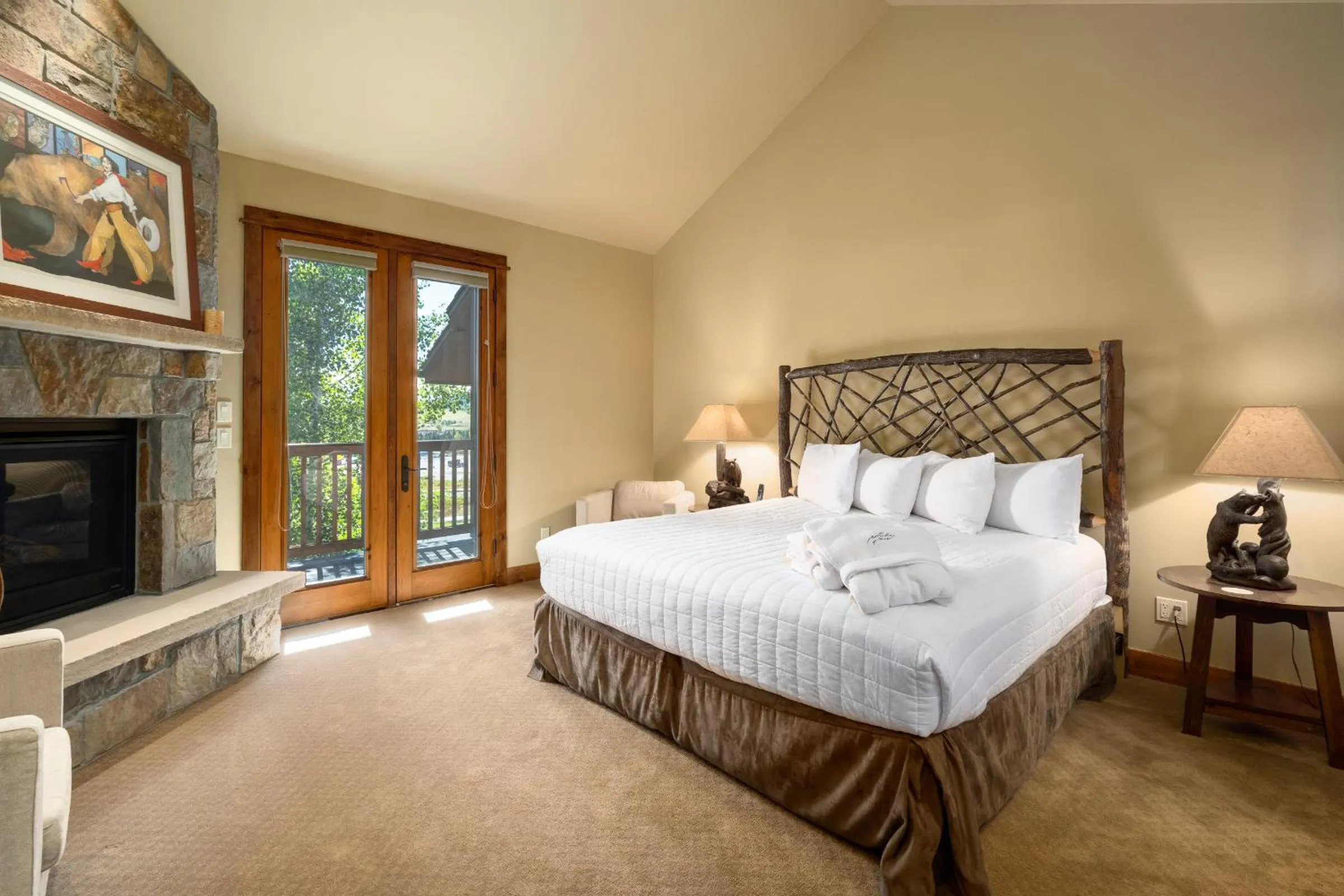 Bedroom, Bed in The Porches