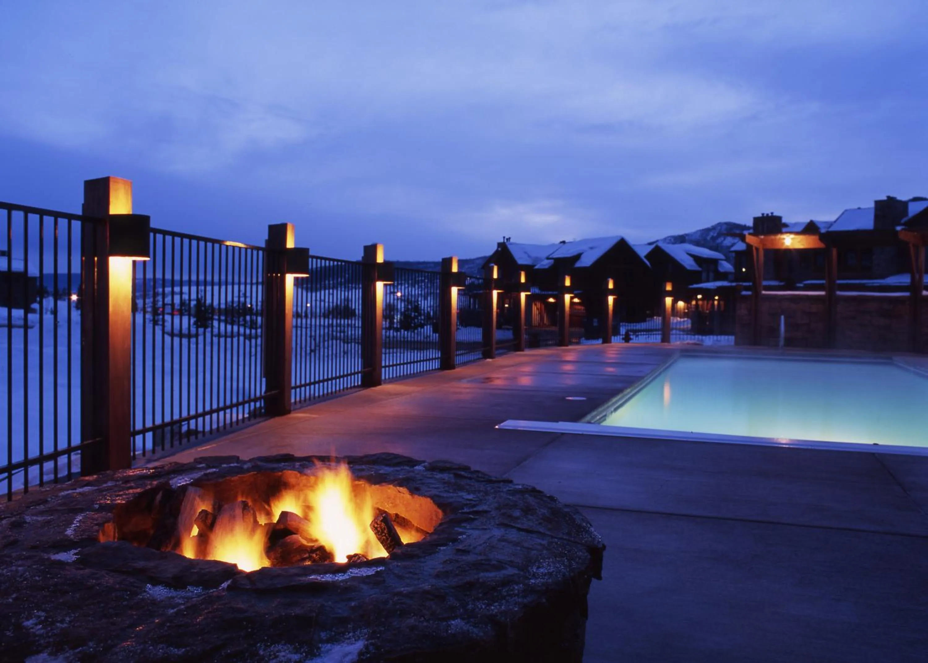 Swimming pool in The Porches