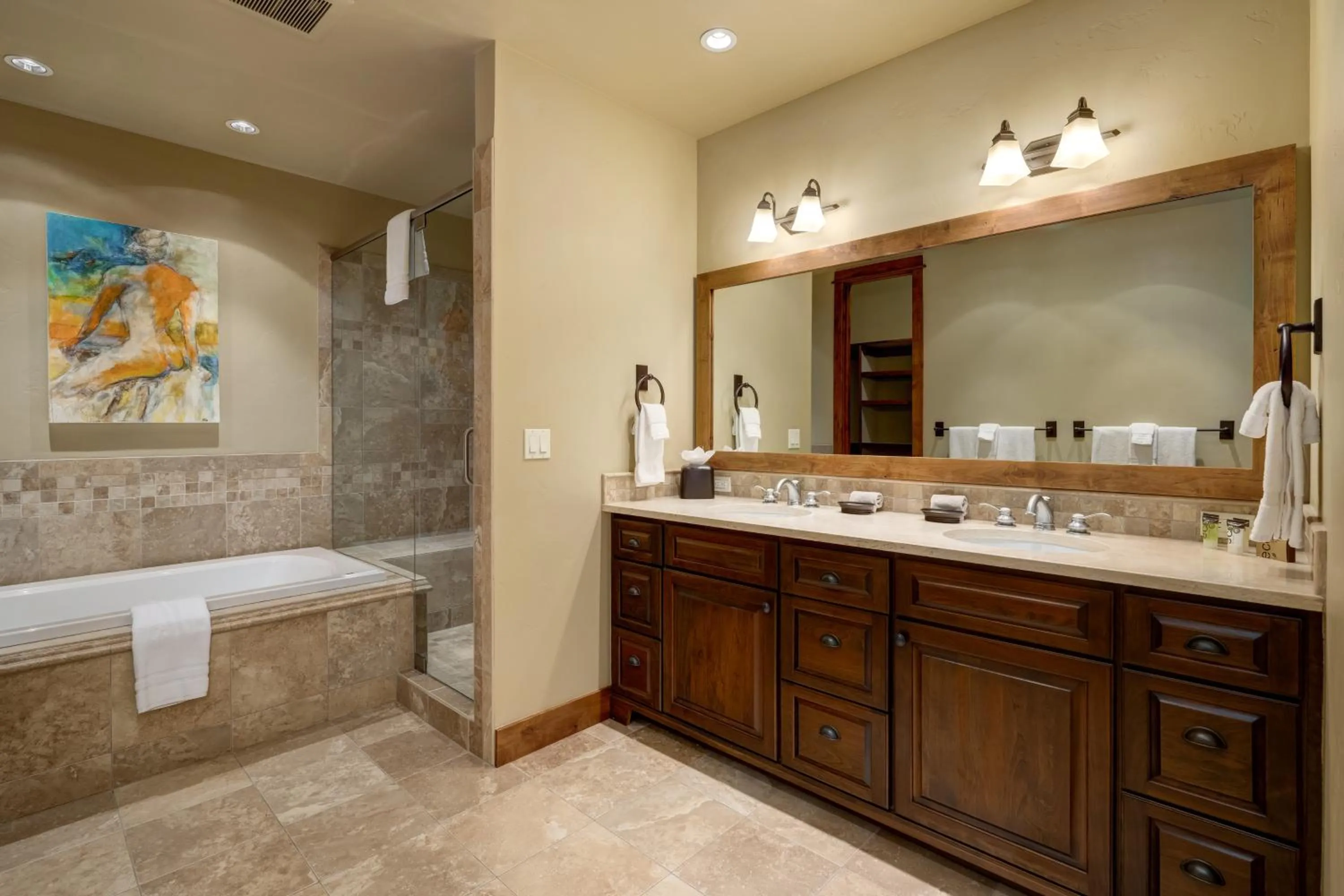 Bathroom in The Porches