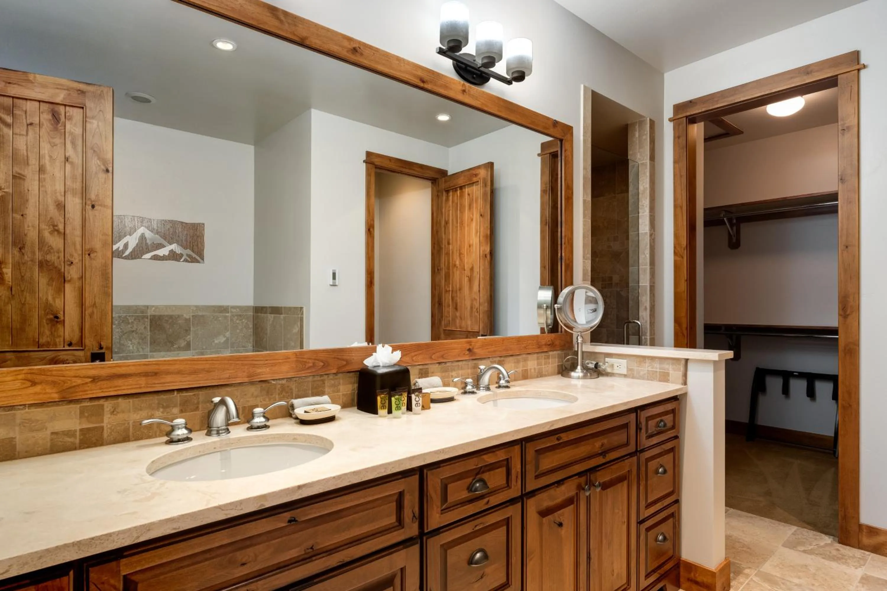 Bathroom in The Porches