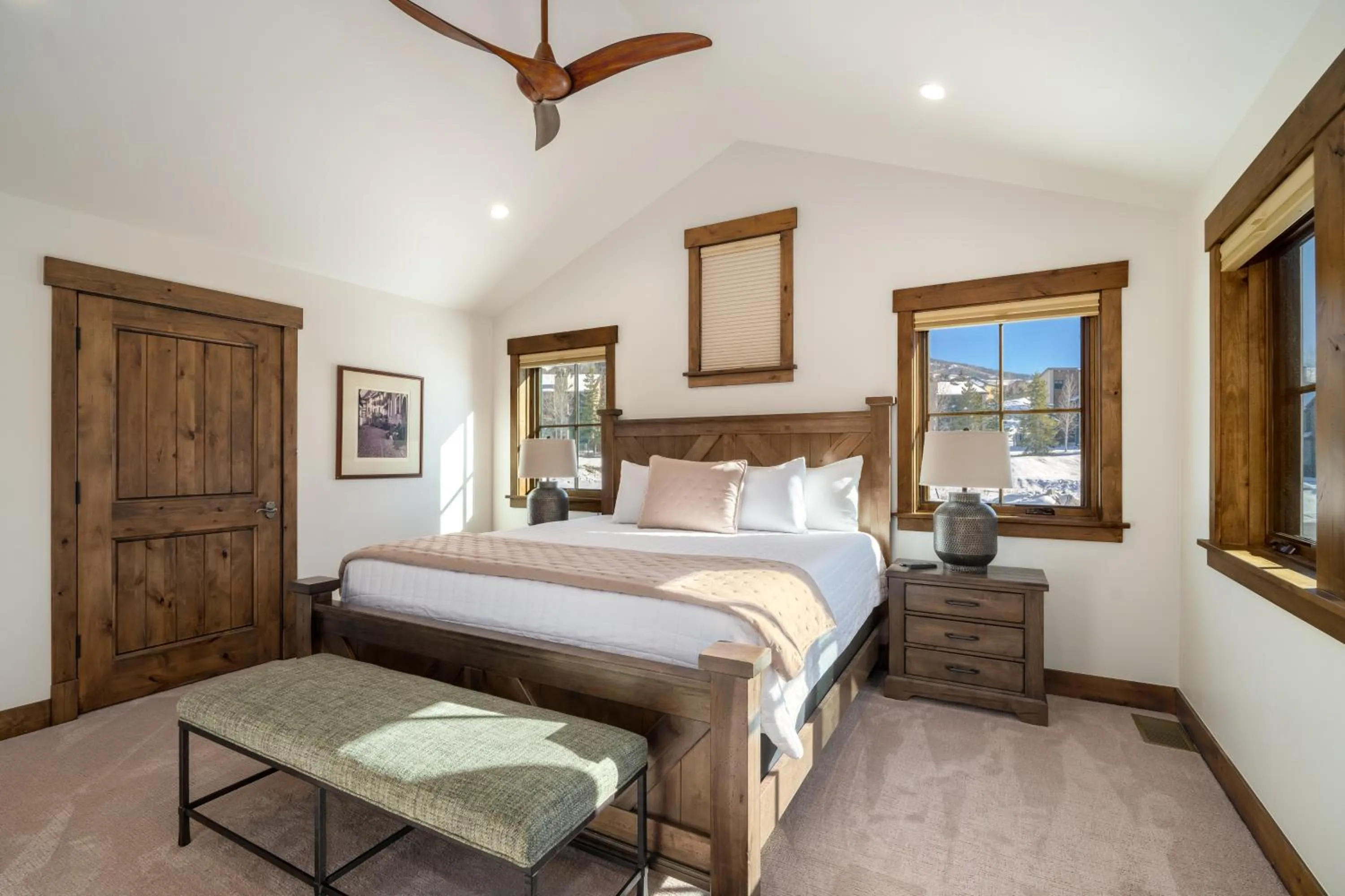 Bedroom, Bed in The Porches