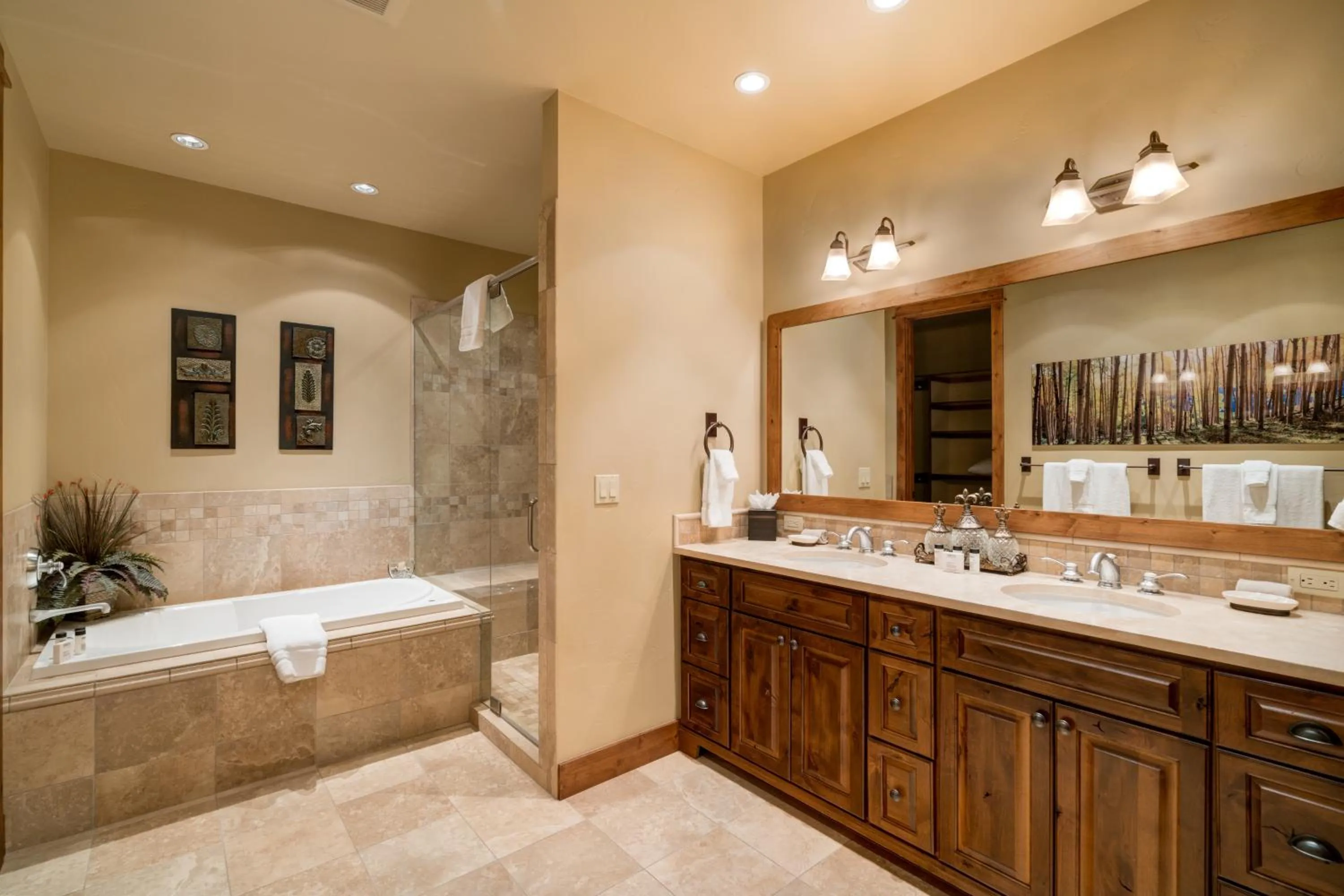 Bathroom in The Porches